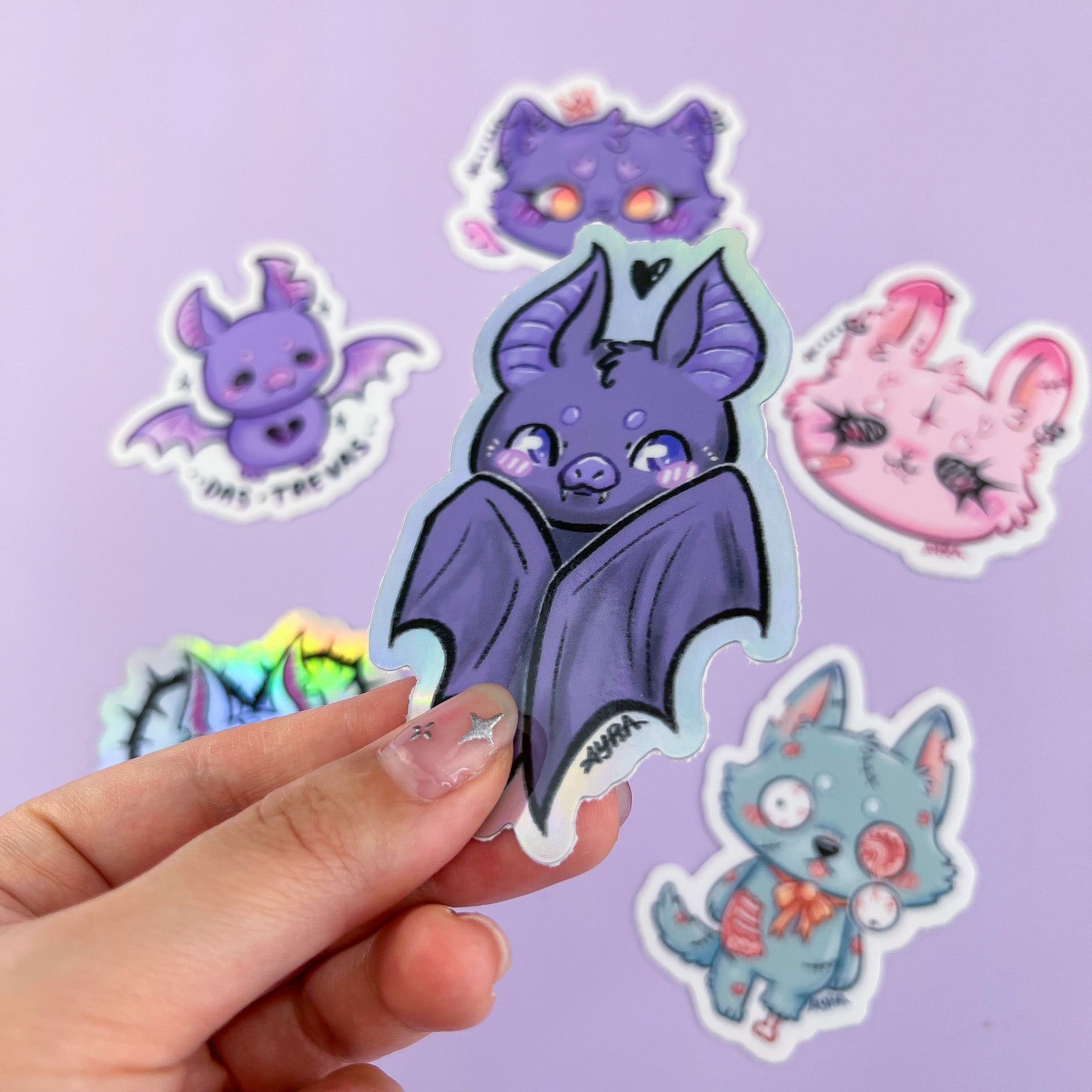 Stickers Das Trevas