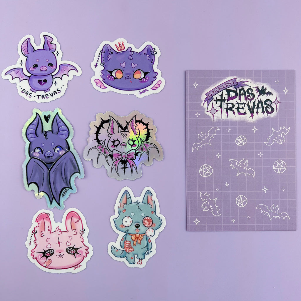 Stickers Das Trevas