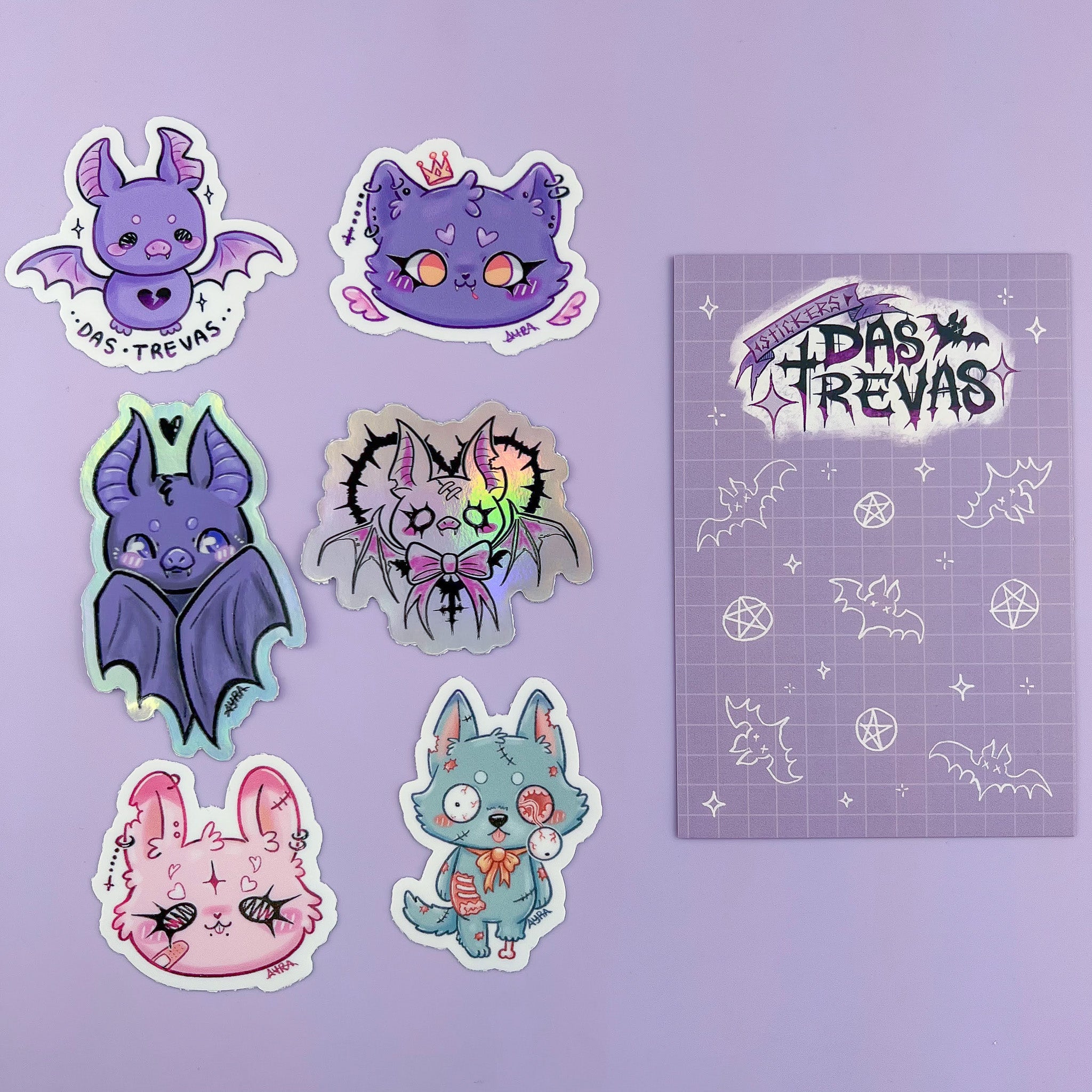 Stickers Das Trevas