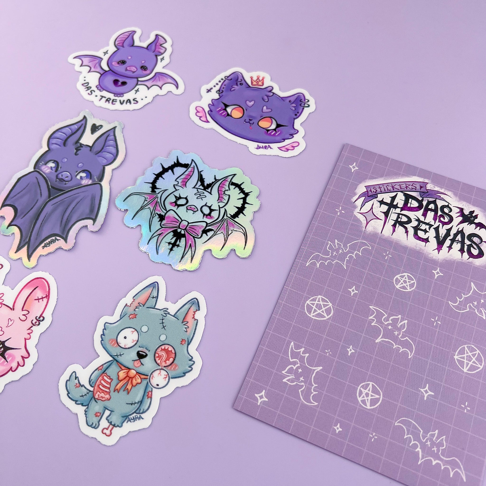 Stickers Das Trevas