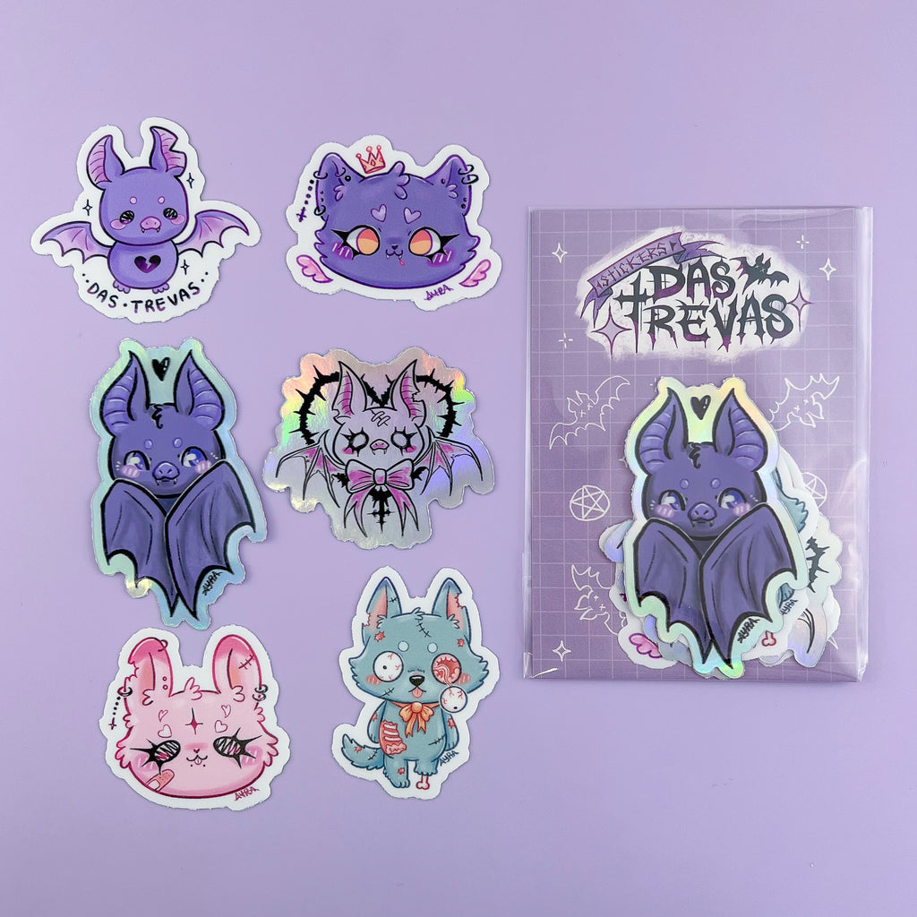 Stickers Das Trevas