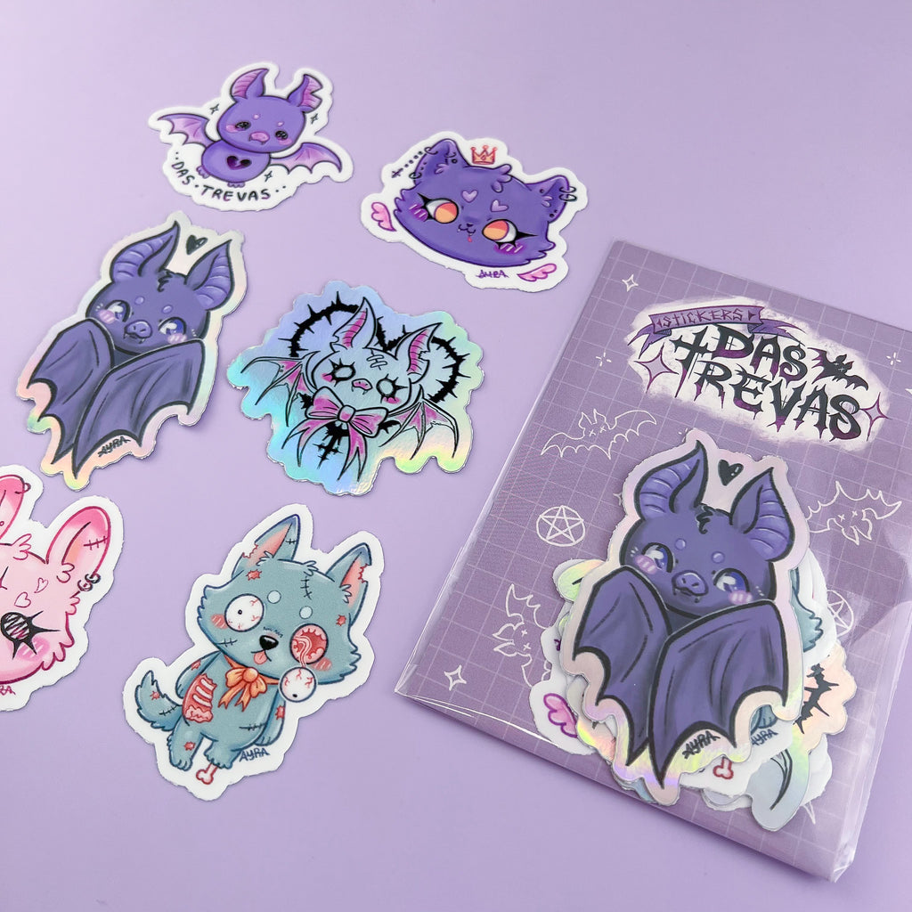 Stickers Das Trevas
