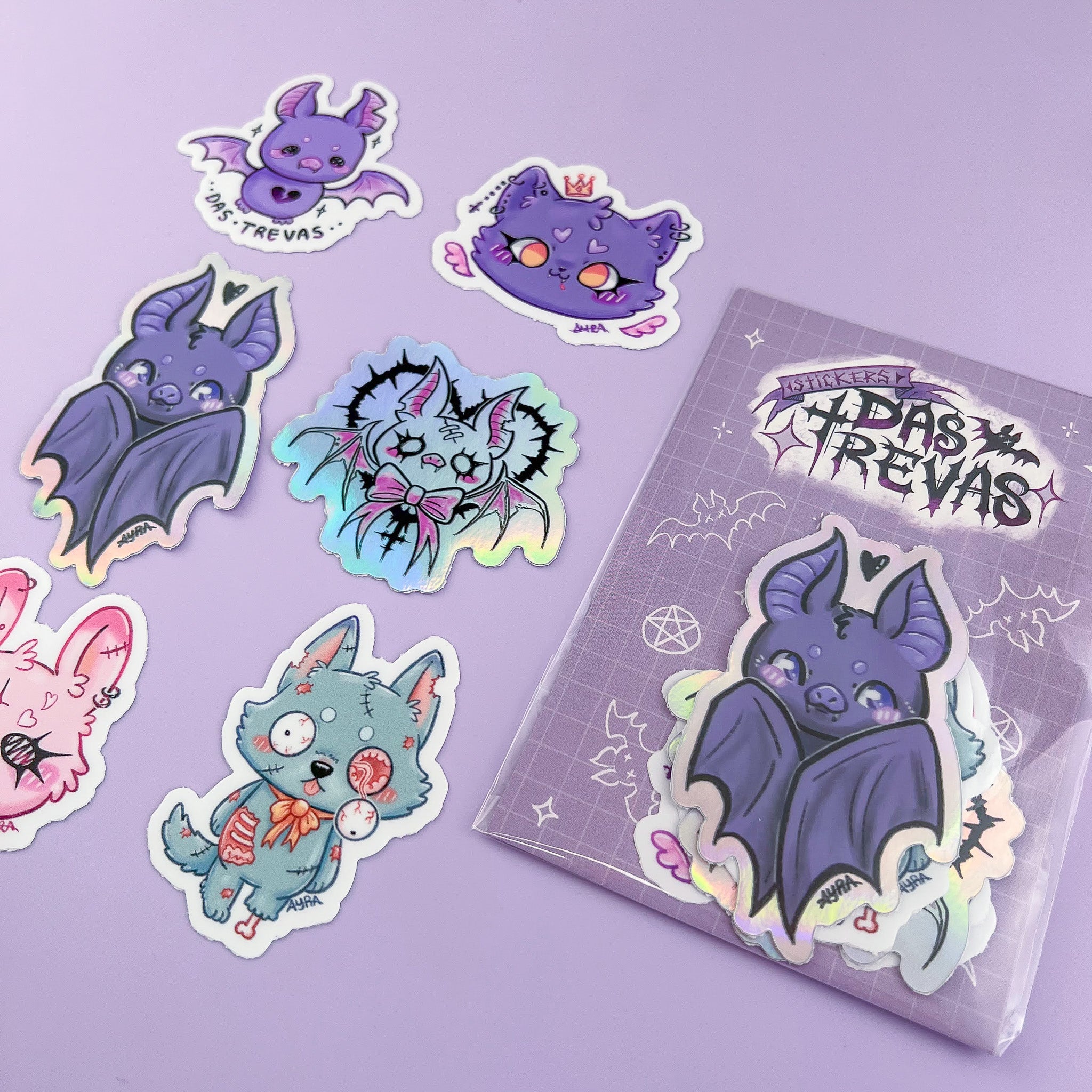 Stickers Das Trevas