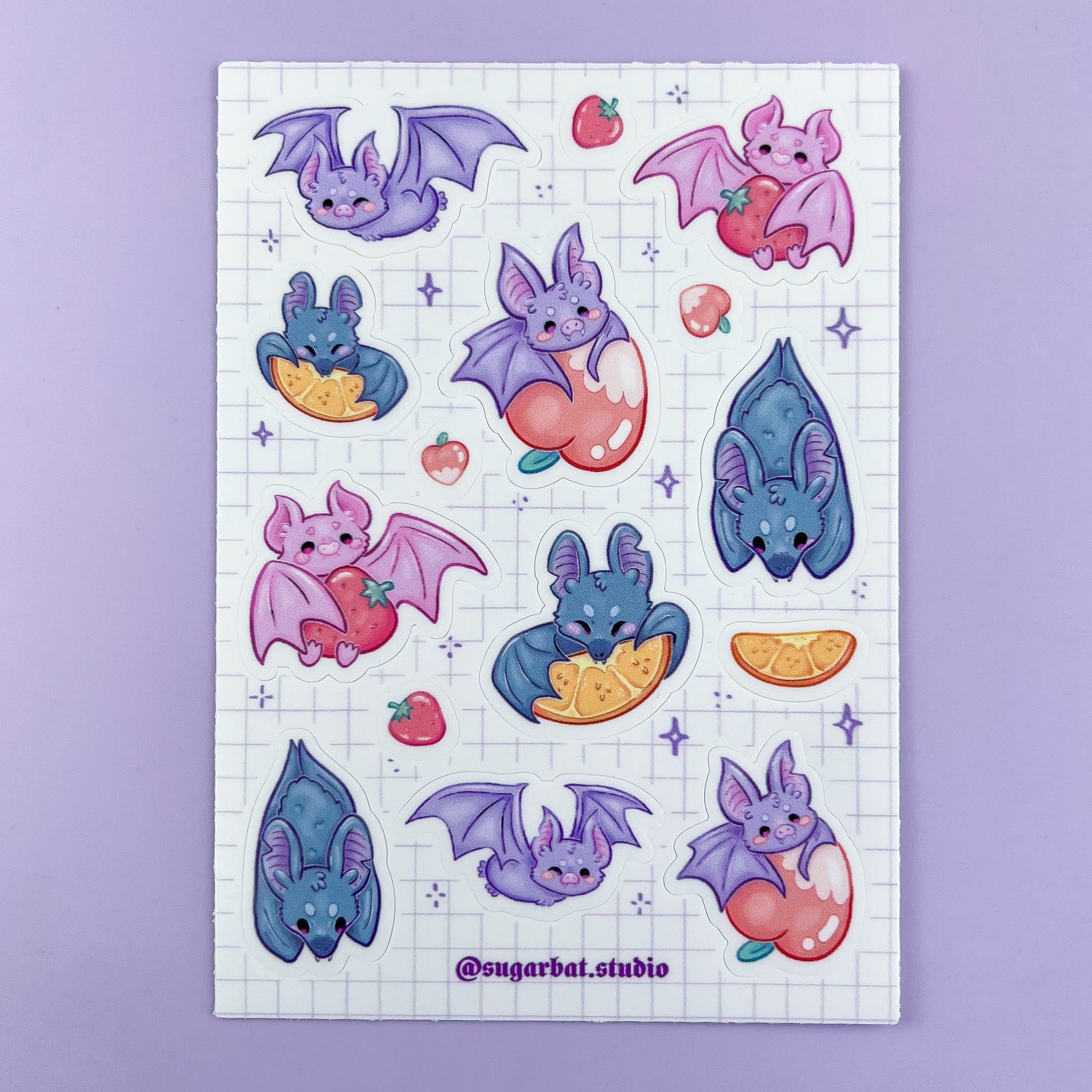 Kit Cartelas de Adesivos