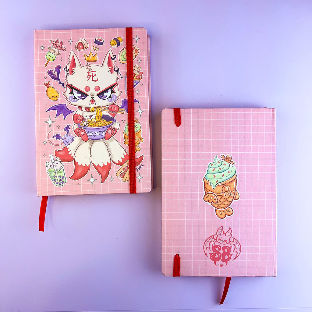 Sketchbook Death Kitsune