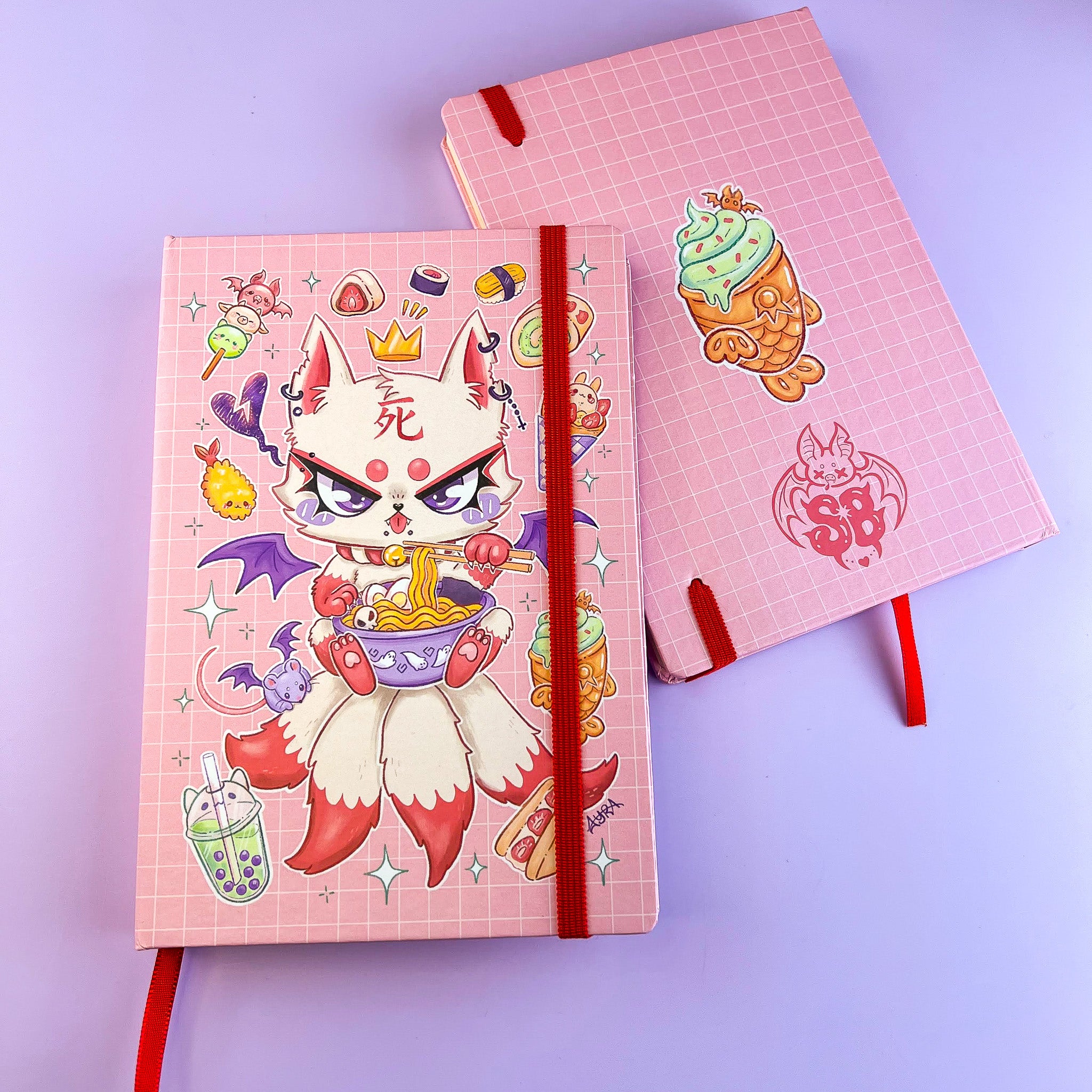 Sketchbook Death Kitsune