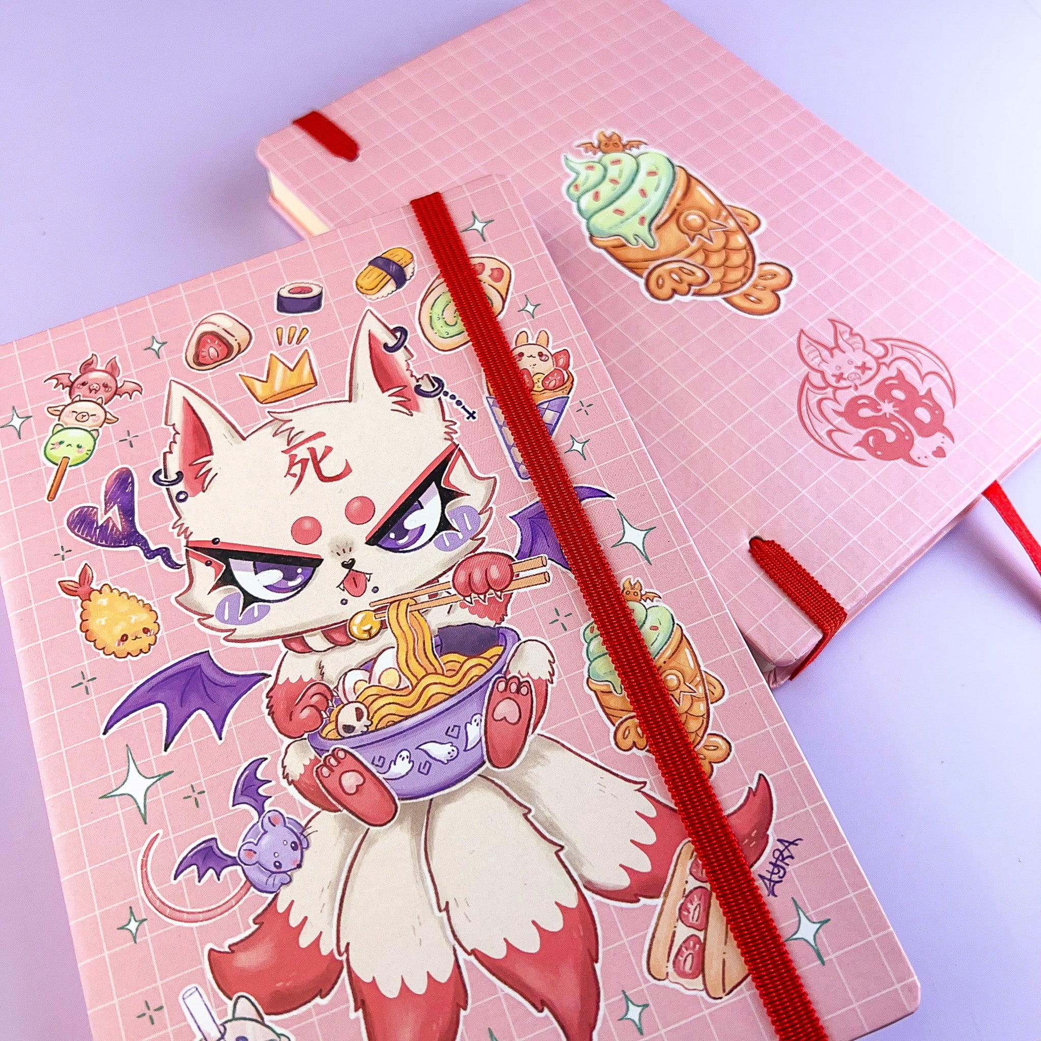 Sketchbook Death Kitsune