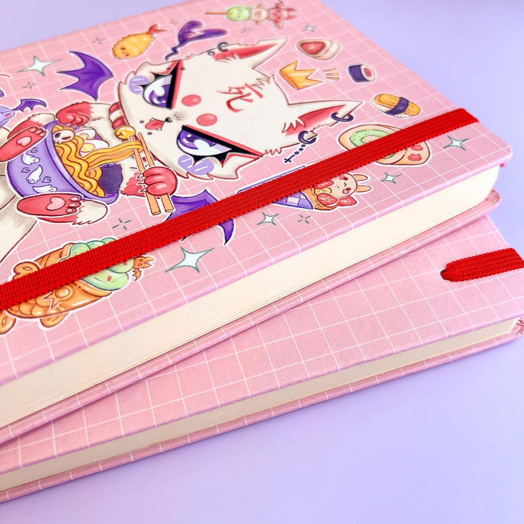 Sketchbook Death Kitsune