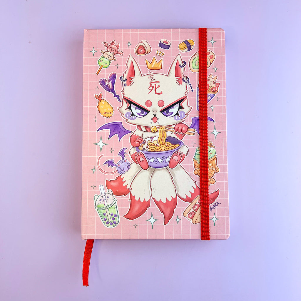 Sketchbook Death Kitsune