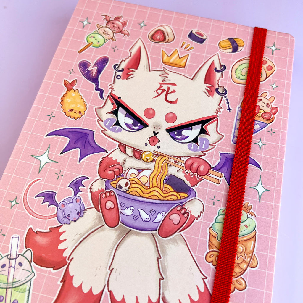 Sketchbook Death Kitsune