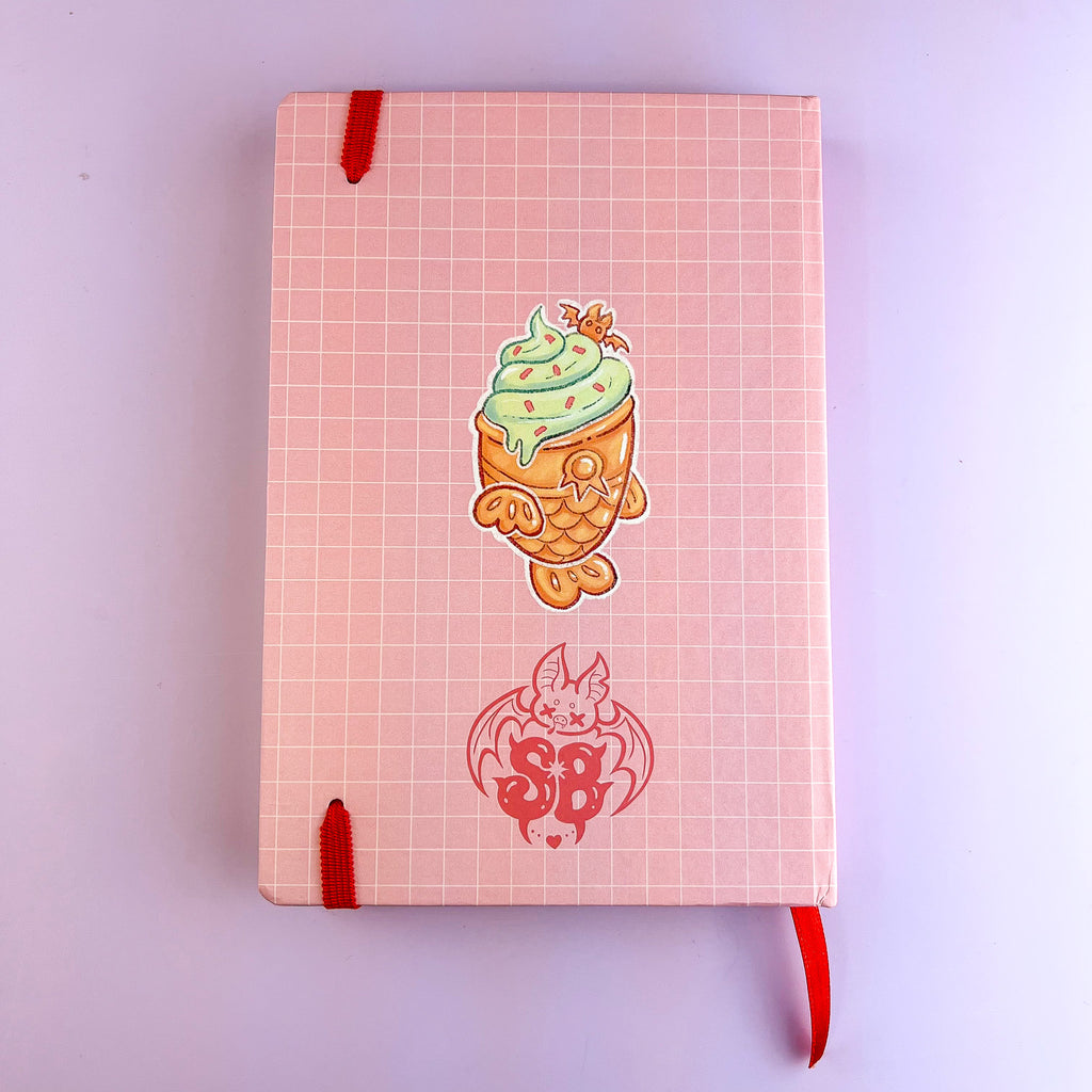 Sketchbook Death Kitsune