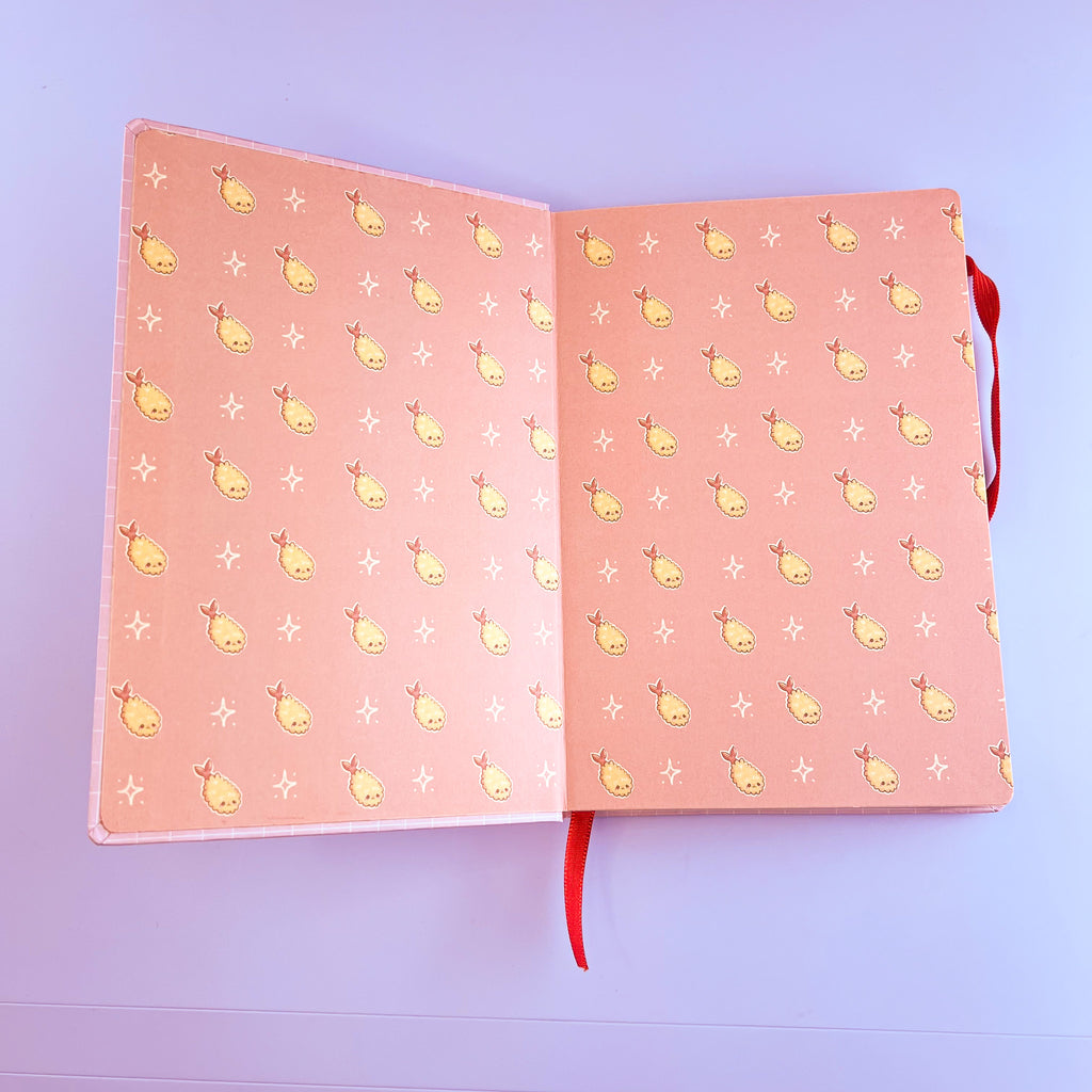 Sketchbook Death Kitsune