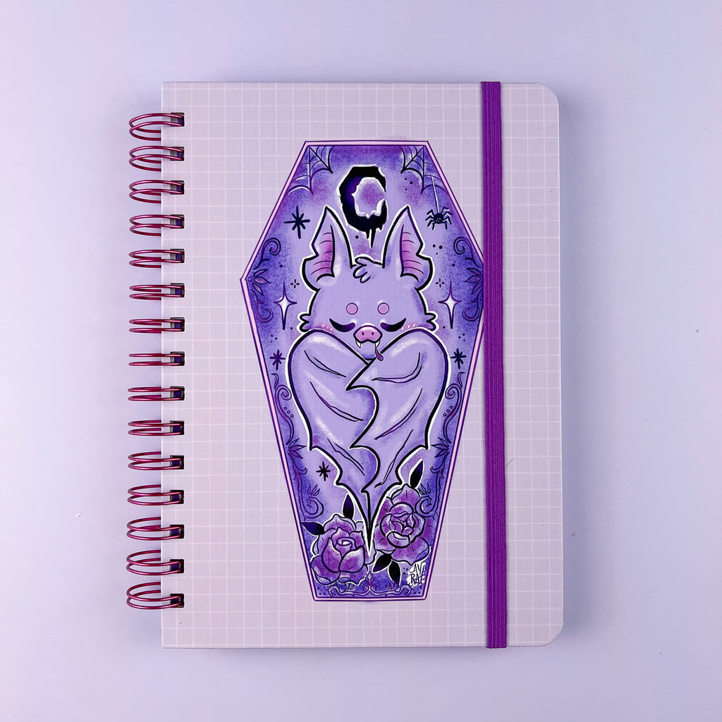 Stickerbook Morceguito
