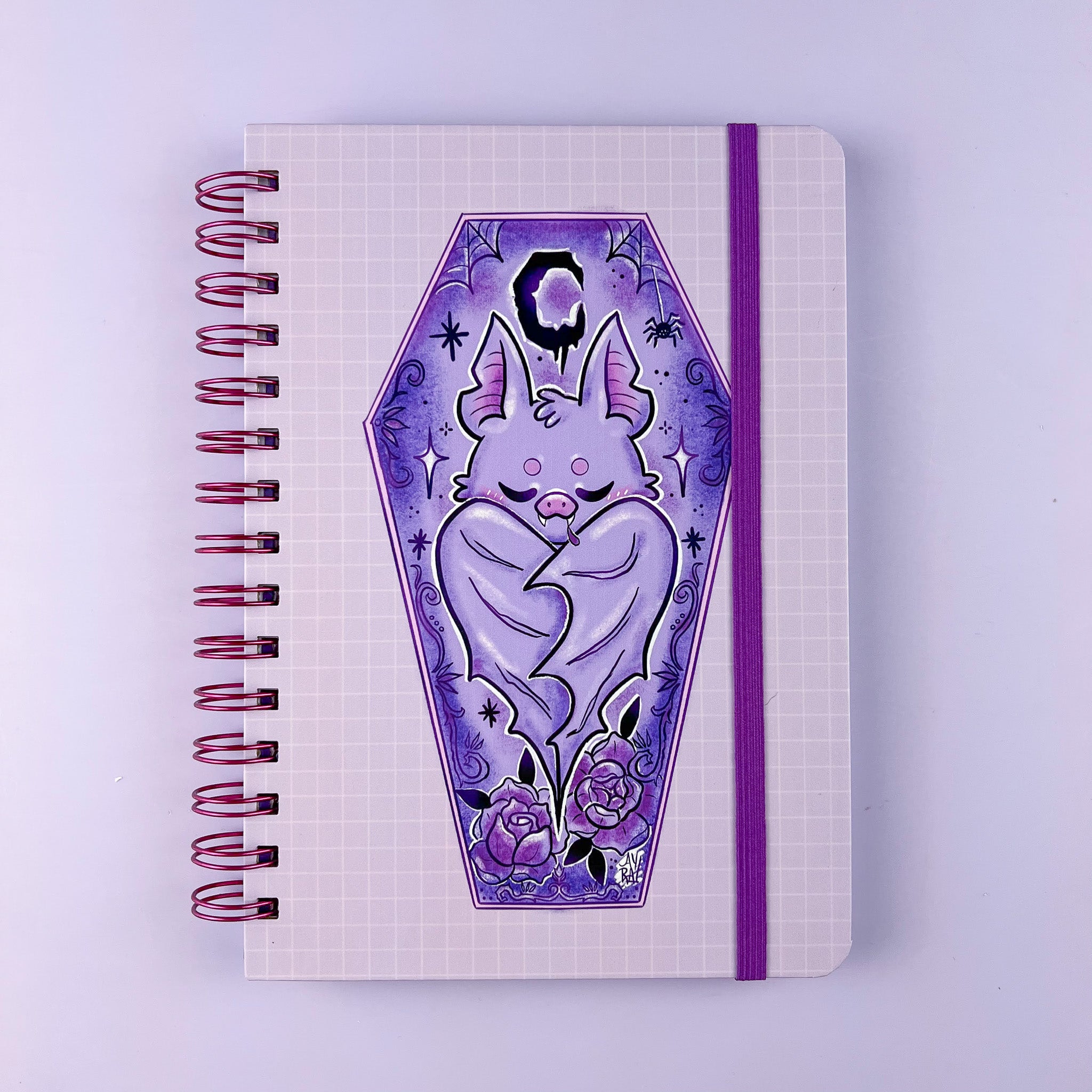 Stickerbook Morceguito