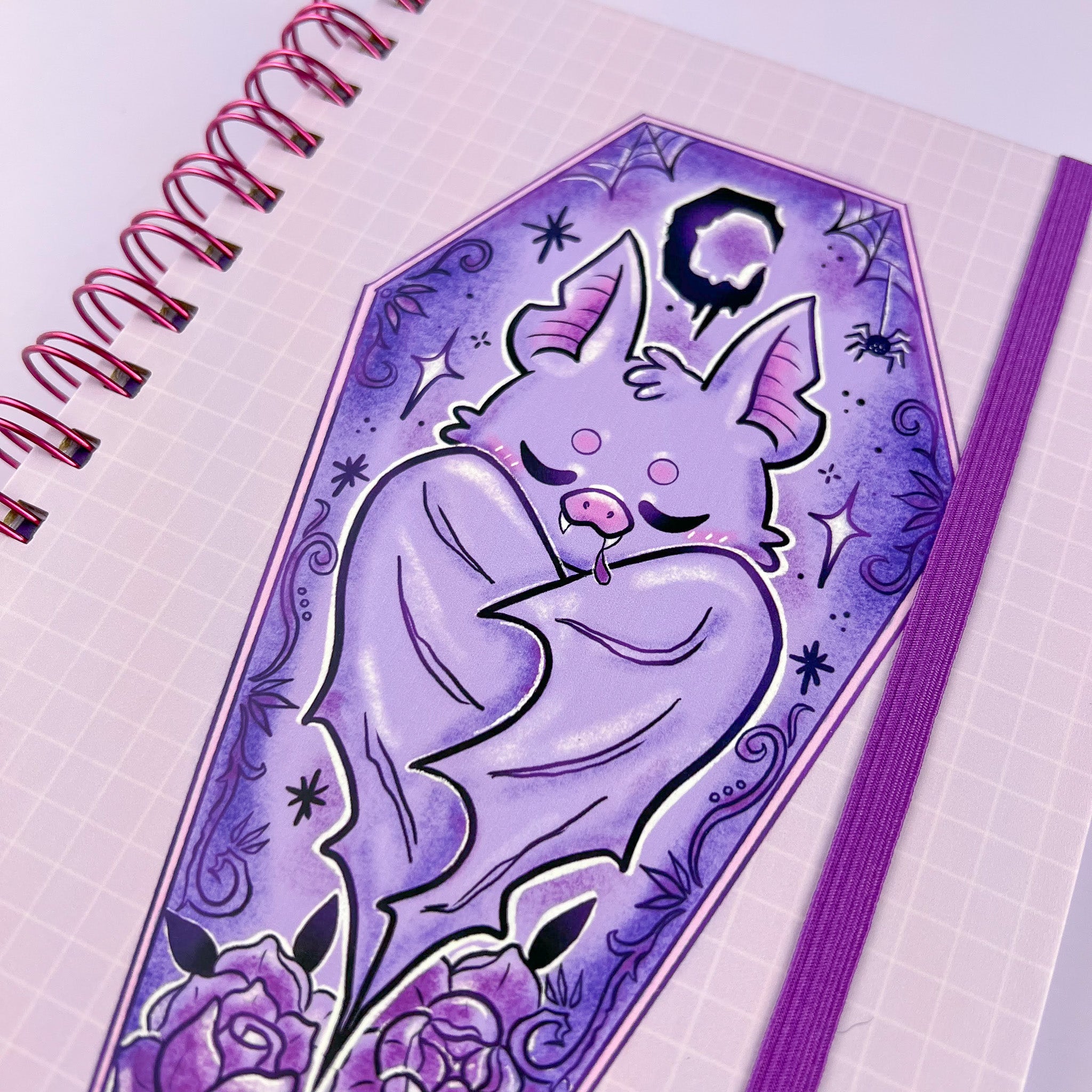 Stickerbook Morceguito