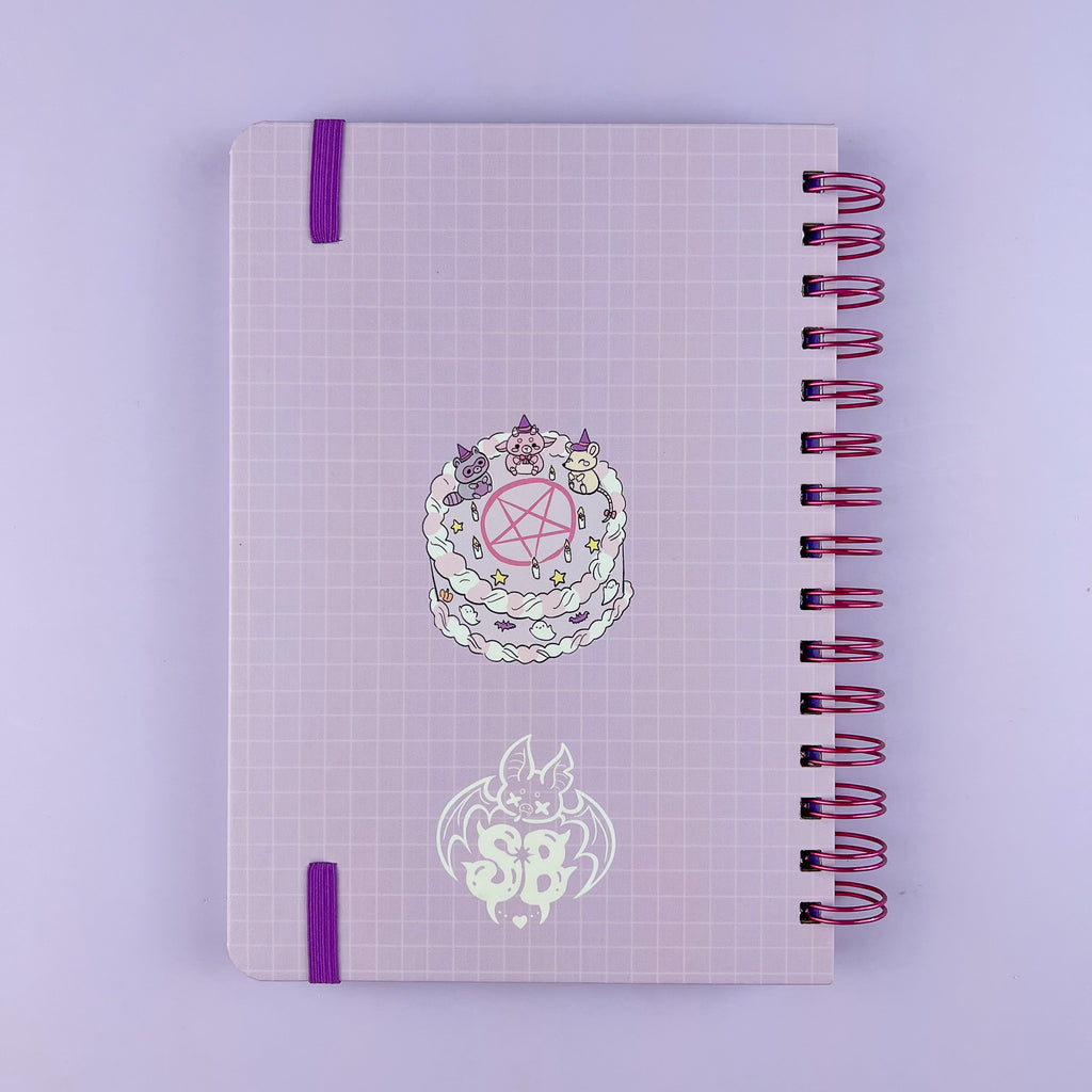 Stickerbook Morceguito
