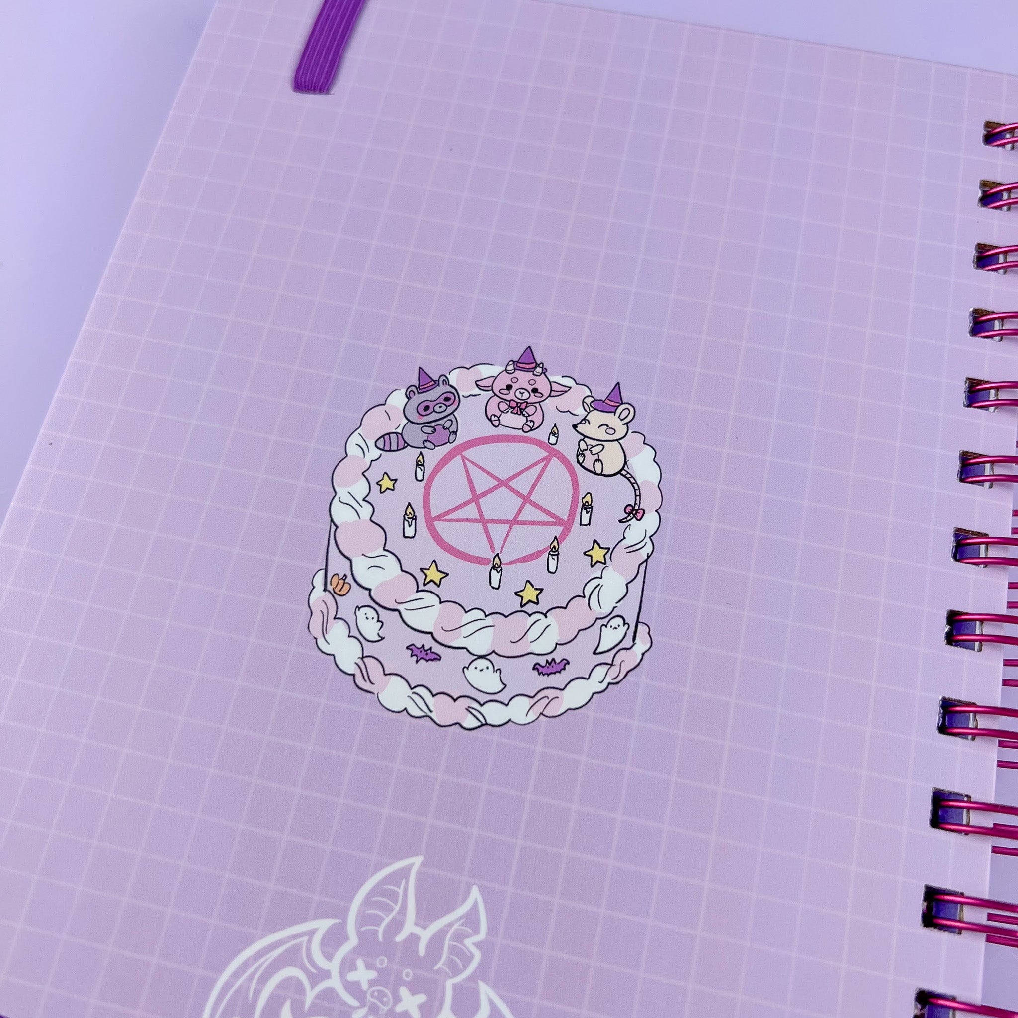 Stickerbook Morceguito