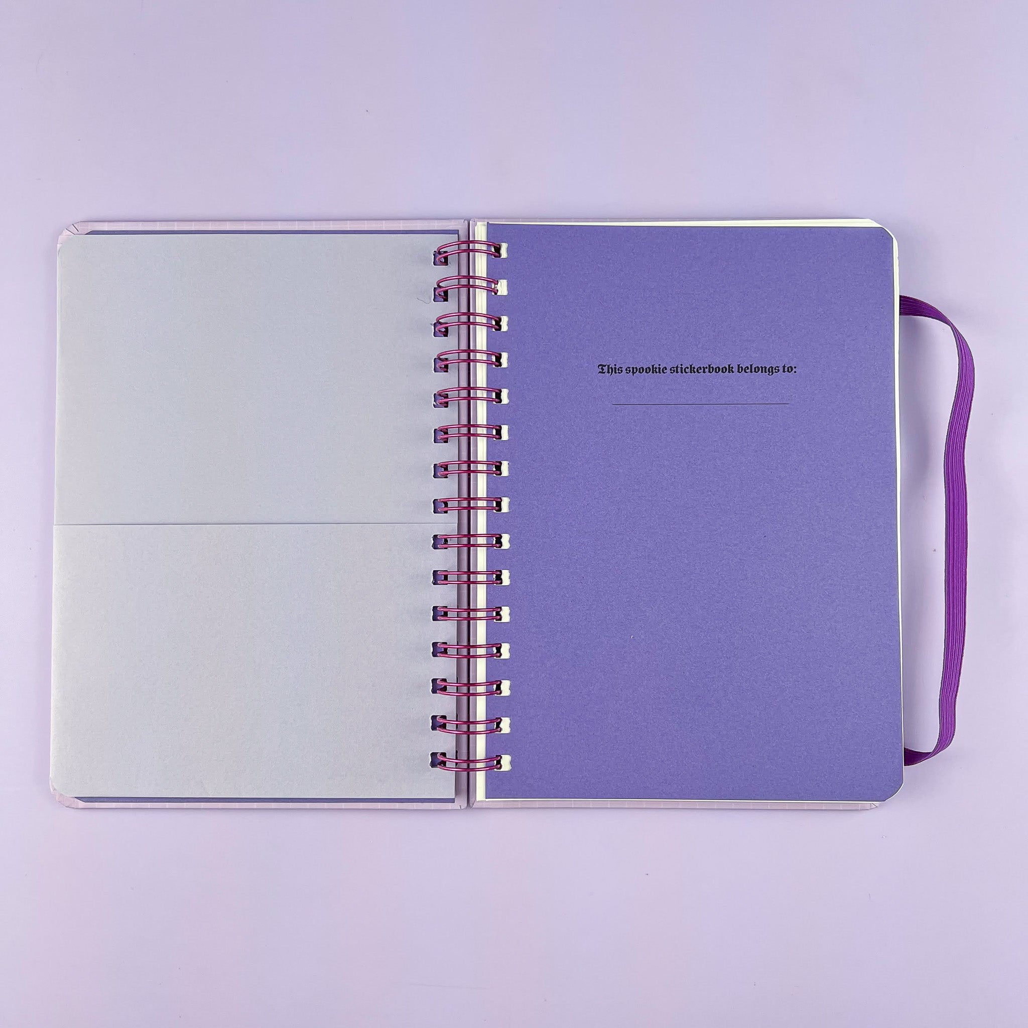 Stickerbook Morceguito
