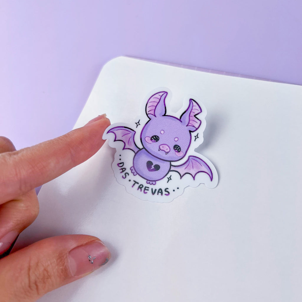 Stickerbook Morceguito