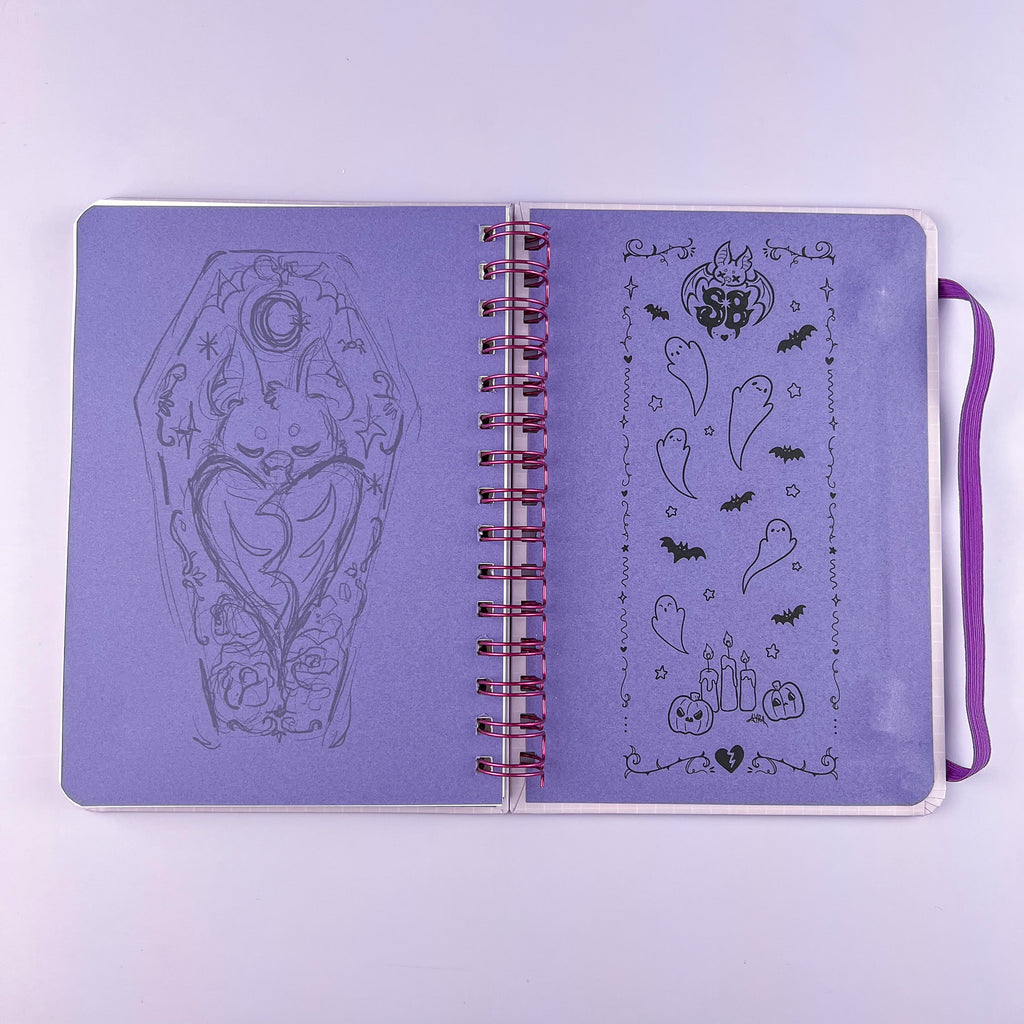 Stickerbook Morceguito