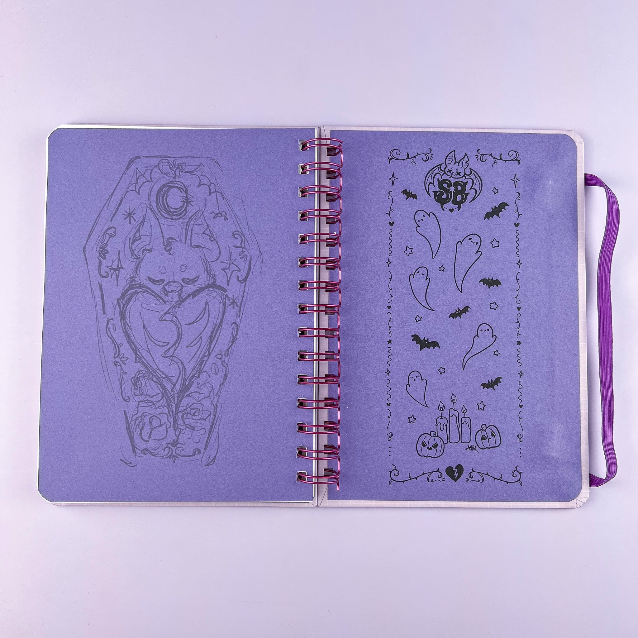 Stickerbook Morceguito