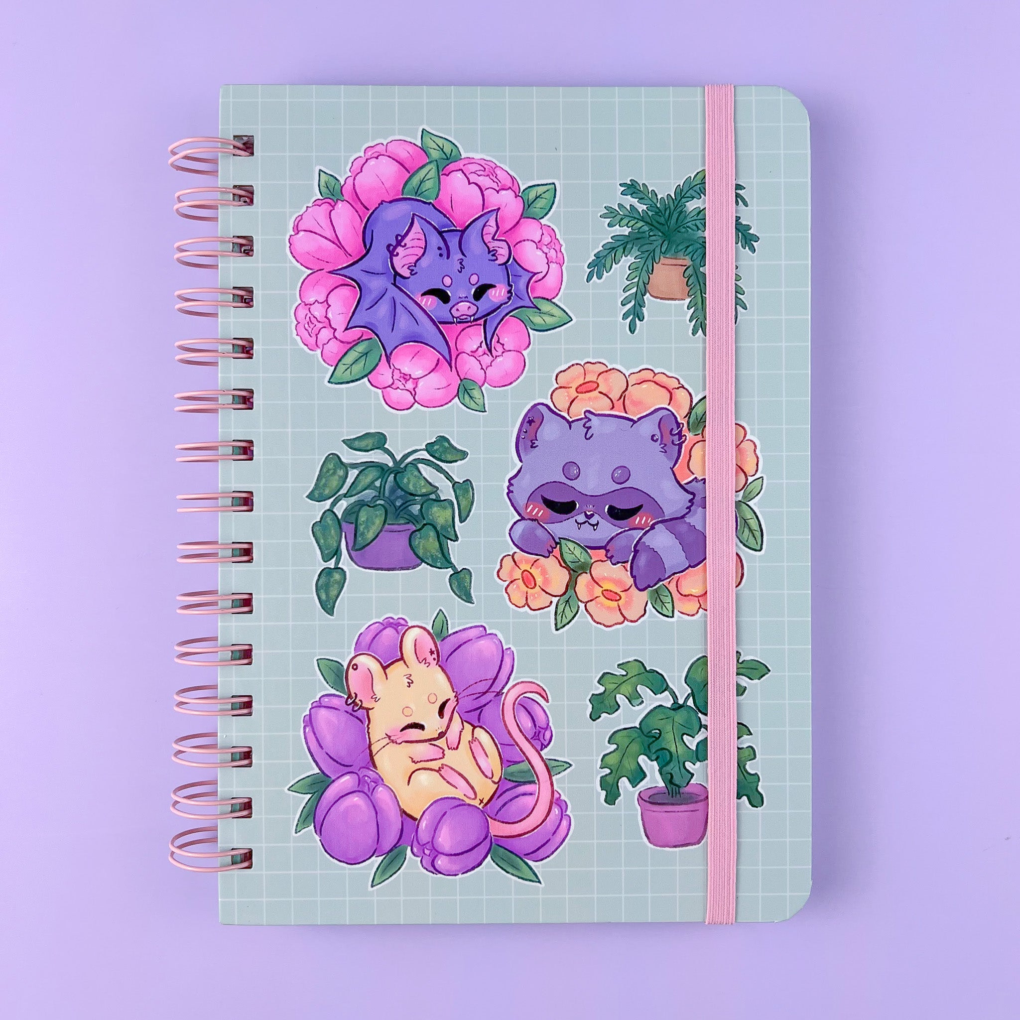 Stickerbook SugarBloom