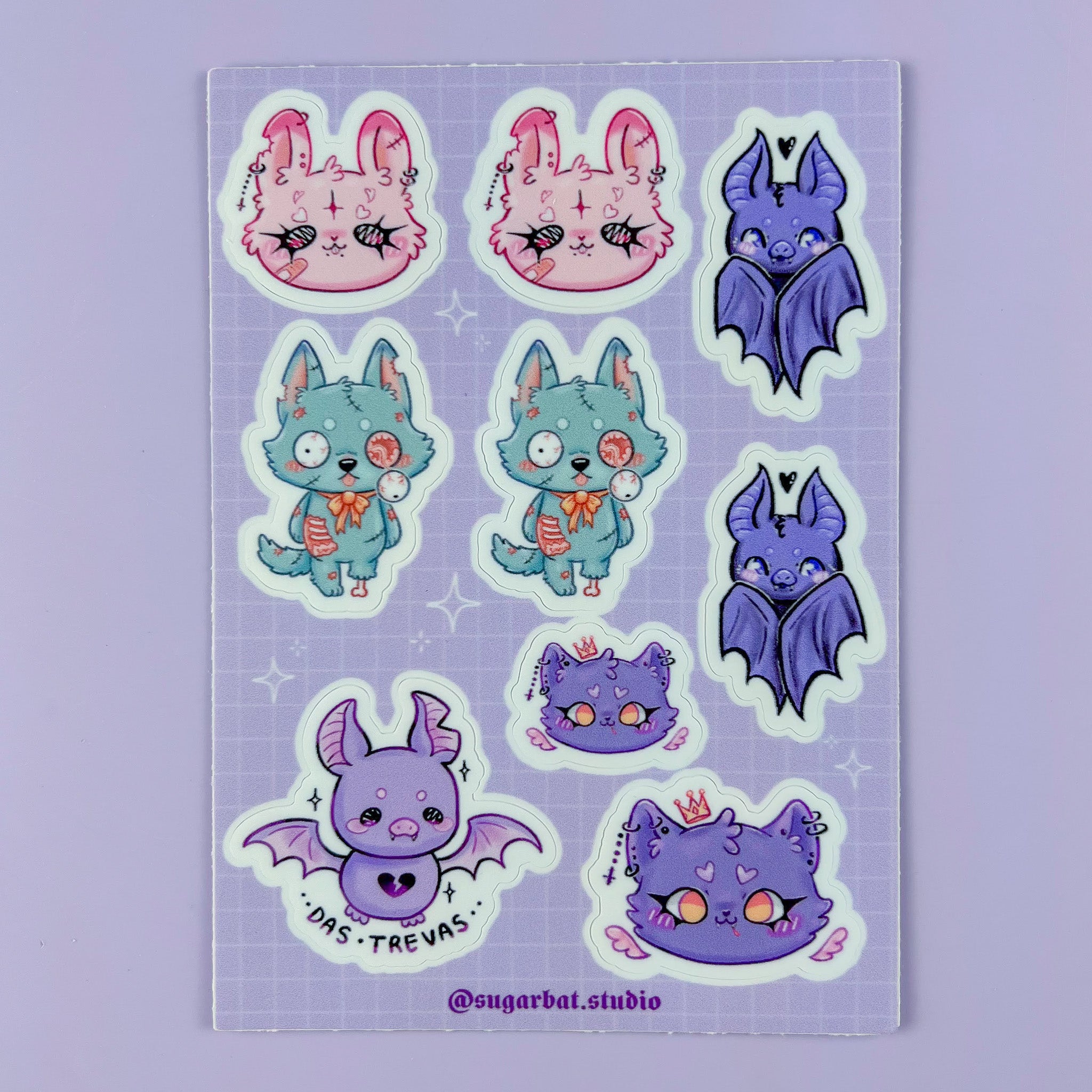 Stickerbook Morceguito