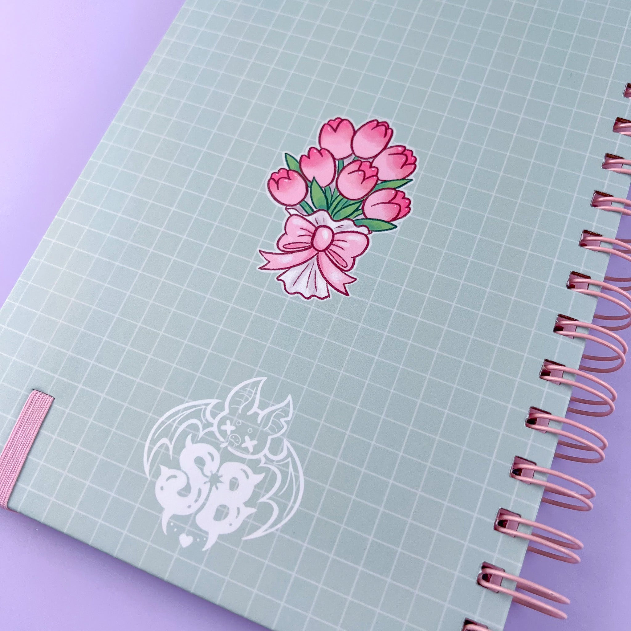 Stickerbook SugarBloom