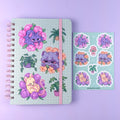 Stickerbook SugarBloom