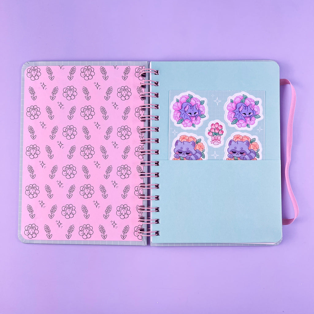 Stickerbook SugarBloom