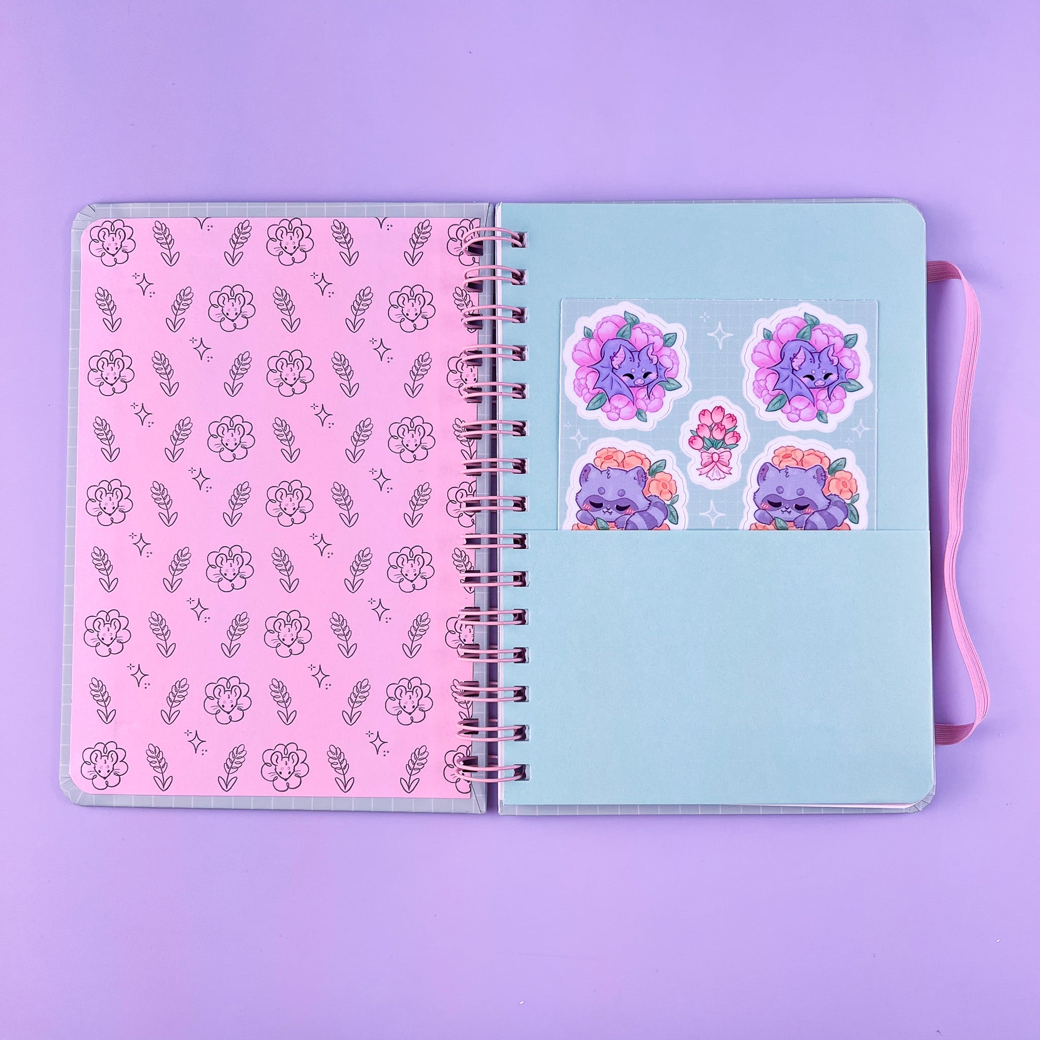 Stickerbook SugarBloom