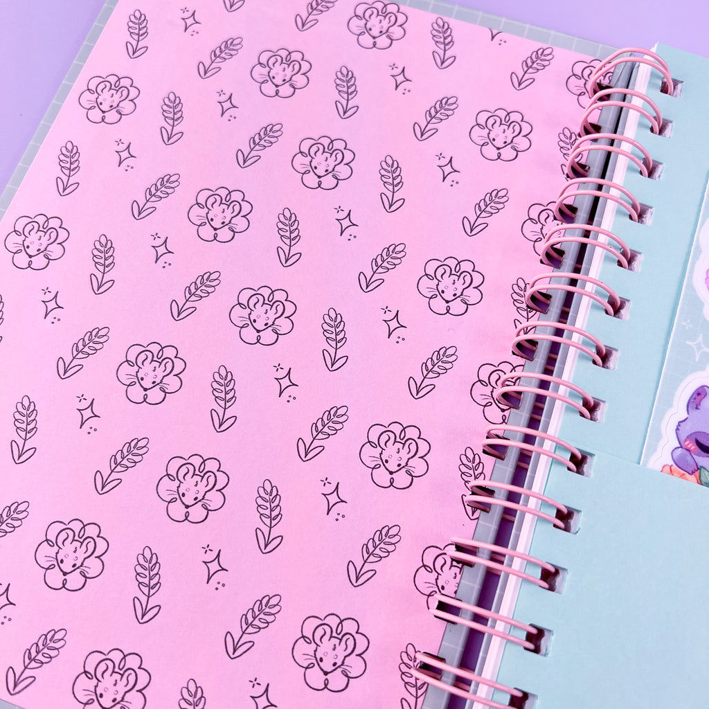 Stickerbook SugarBloom