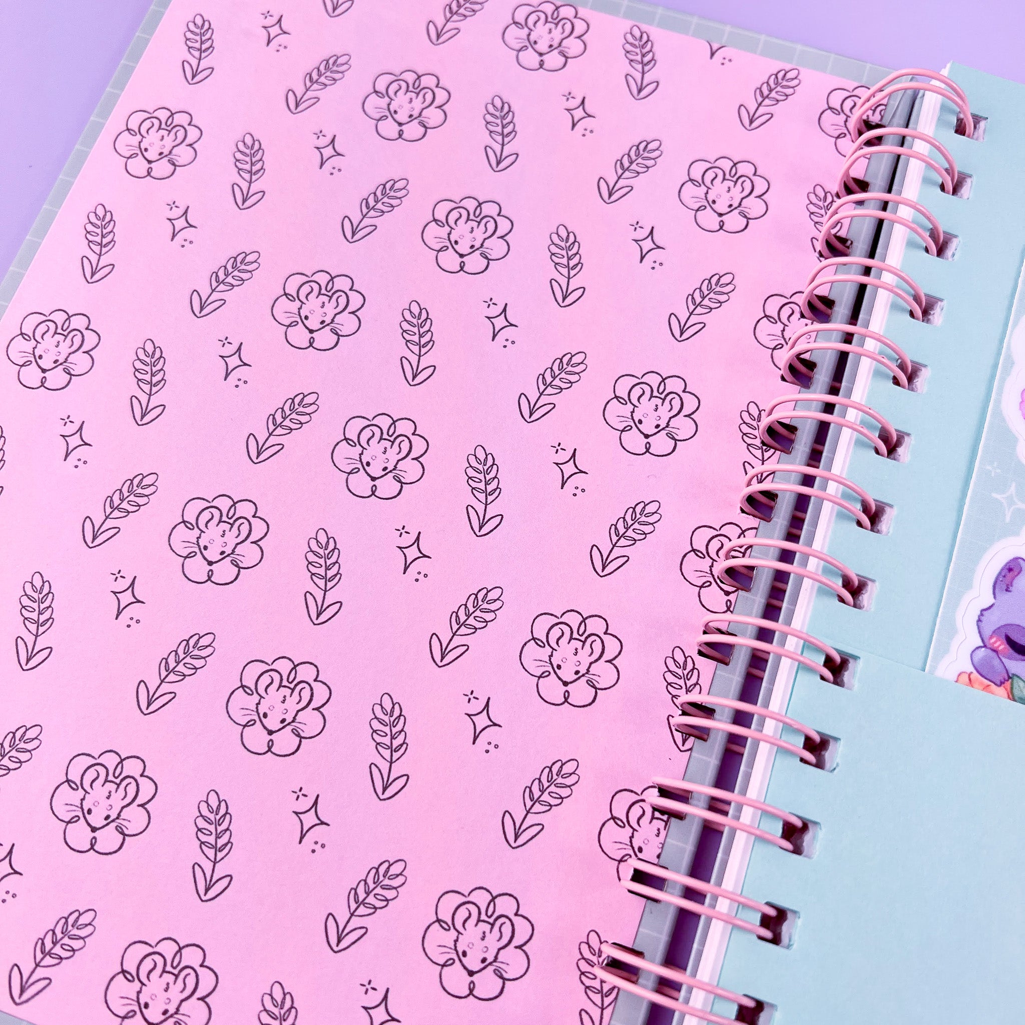 Stickerbook SugarBloom