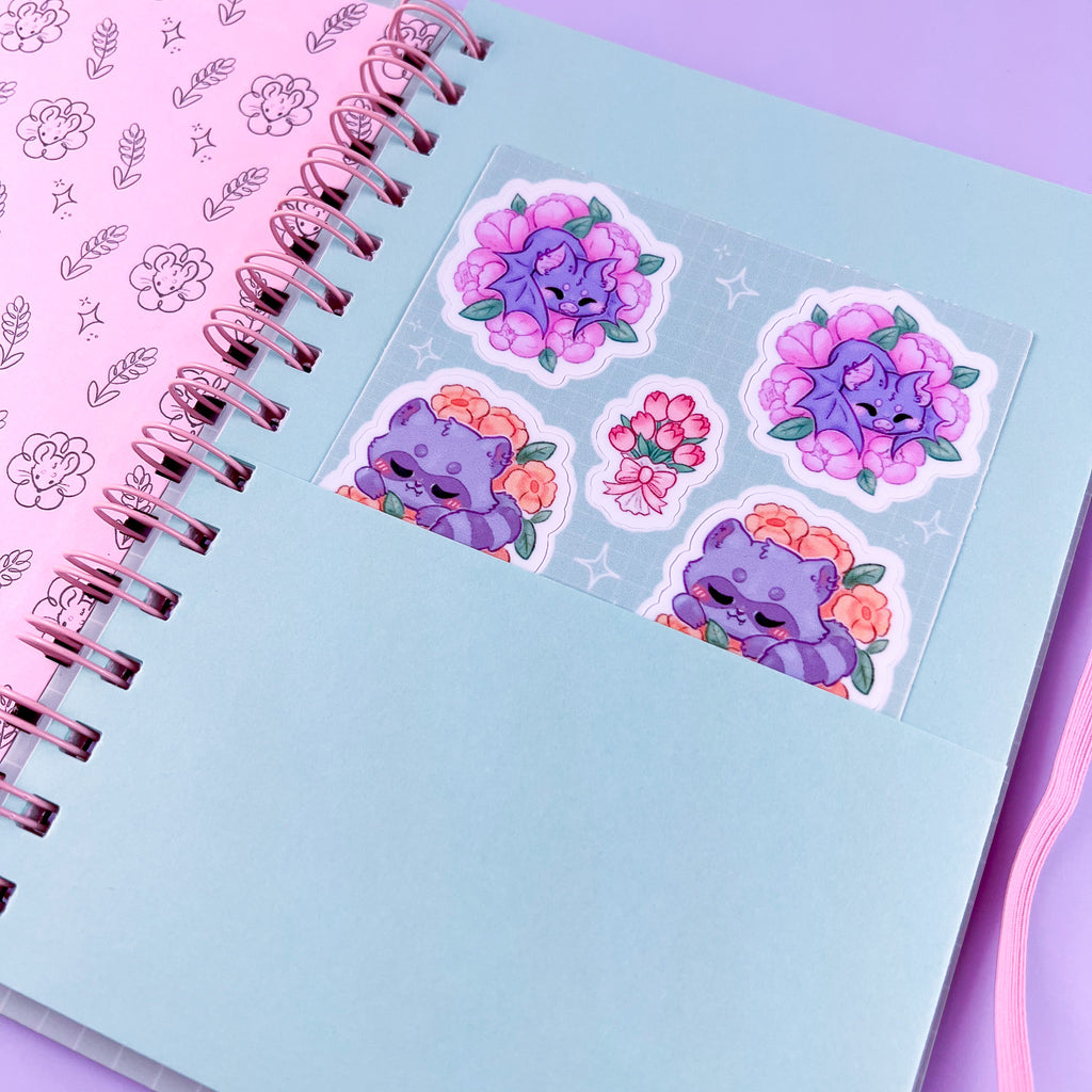 Stickerbook SugarBloom