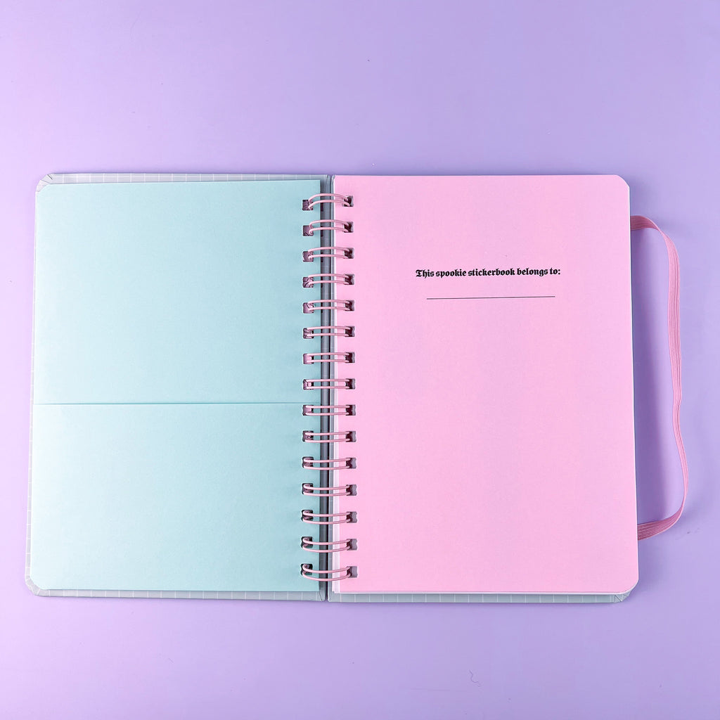 Stickerbook SugarBloom
