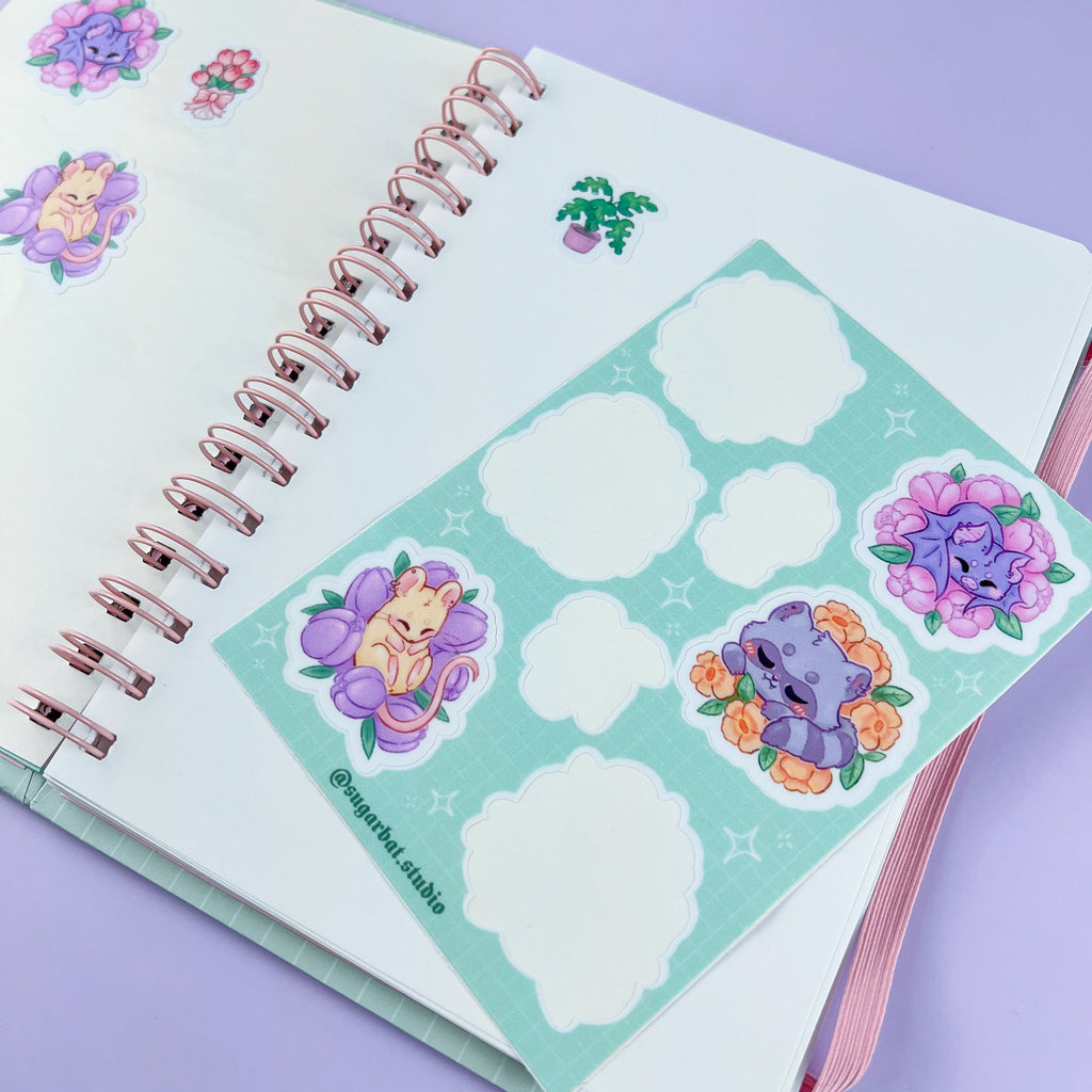 Stickerbook SugarBloom