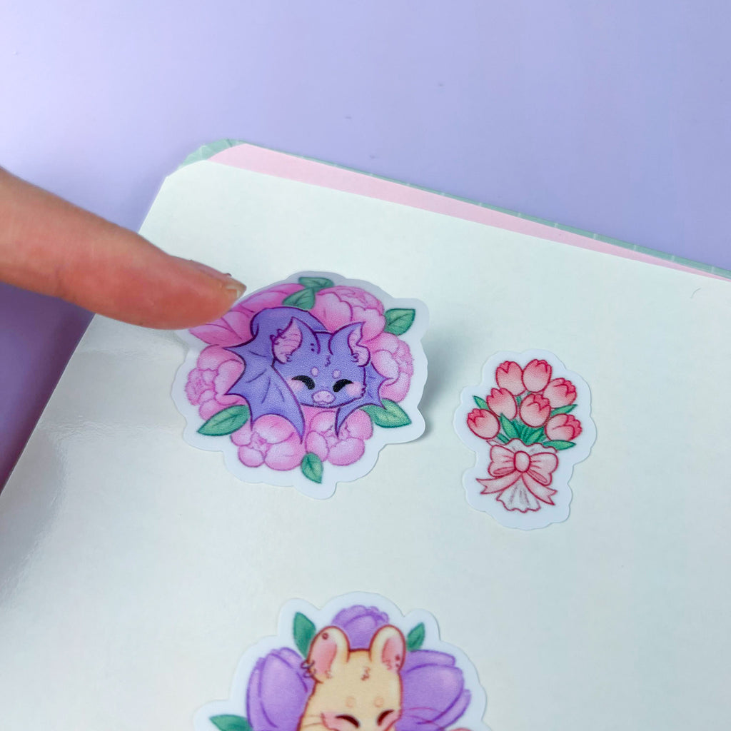 Stickerbook SugarBloom