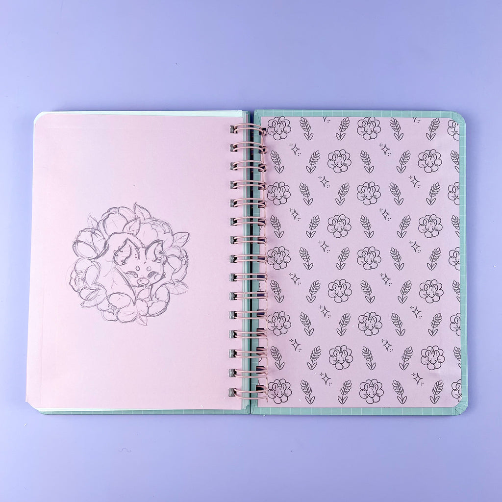 Stickerbook SugarBloom