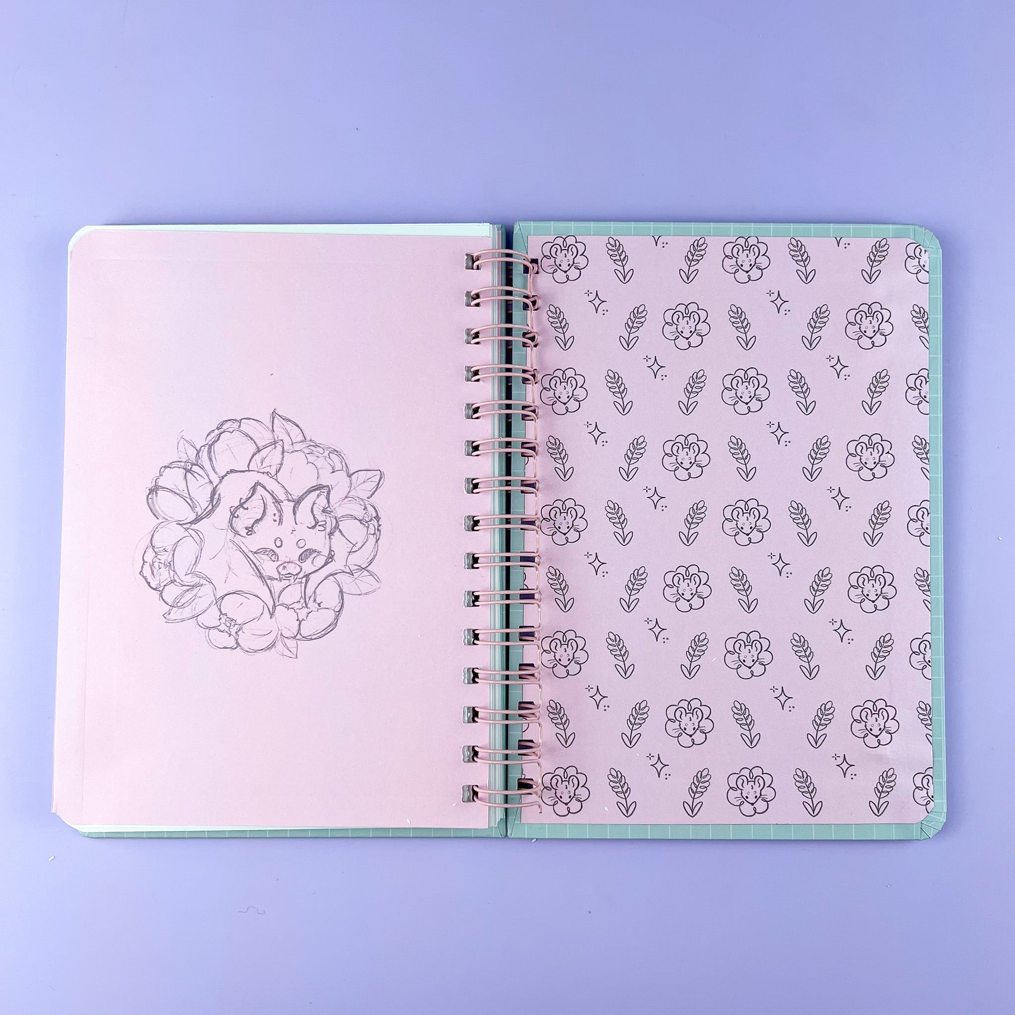 Stickerbook SugarBloom