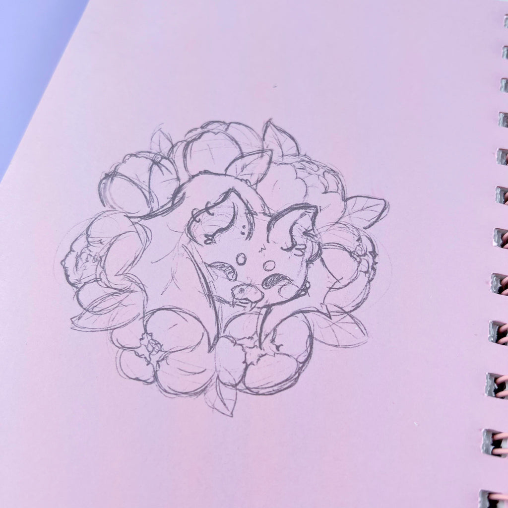 Stickerbook SugarBloom