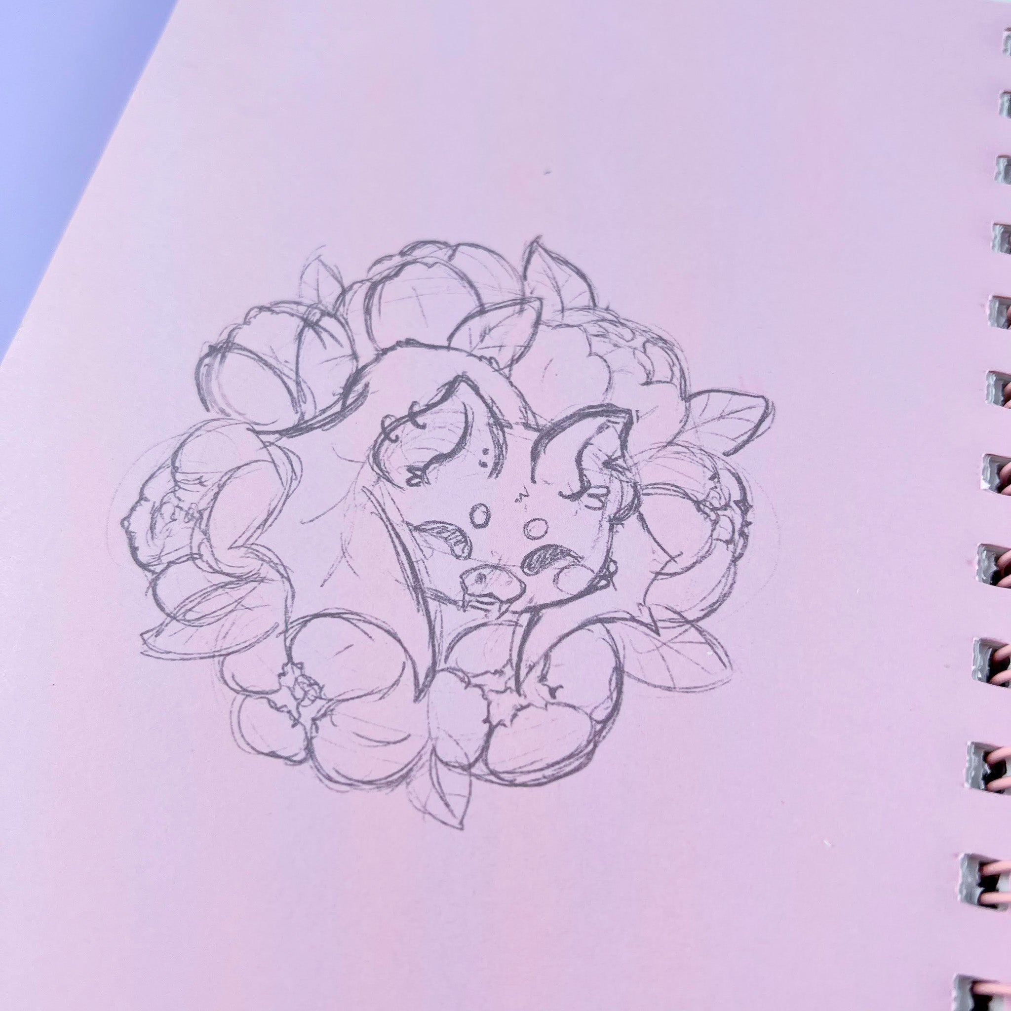 Stickerbook SugarBloom