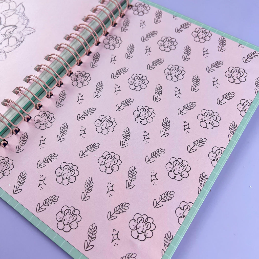 Stickerbook SugarBloom