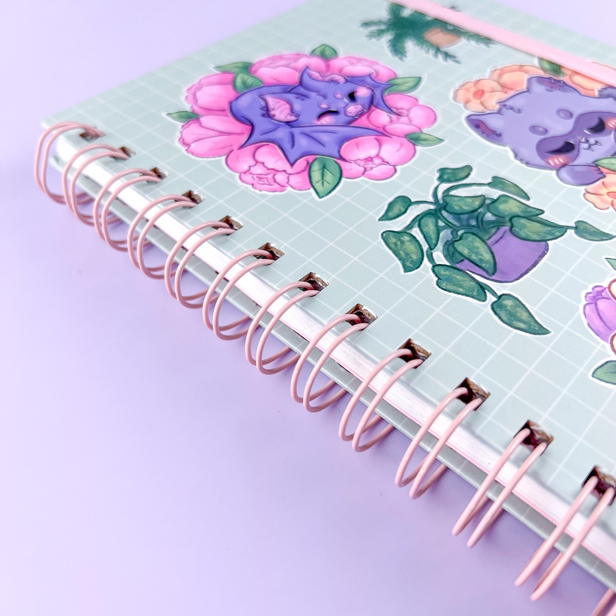 Stickerbook SugarBloom