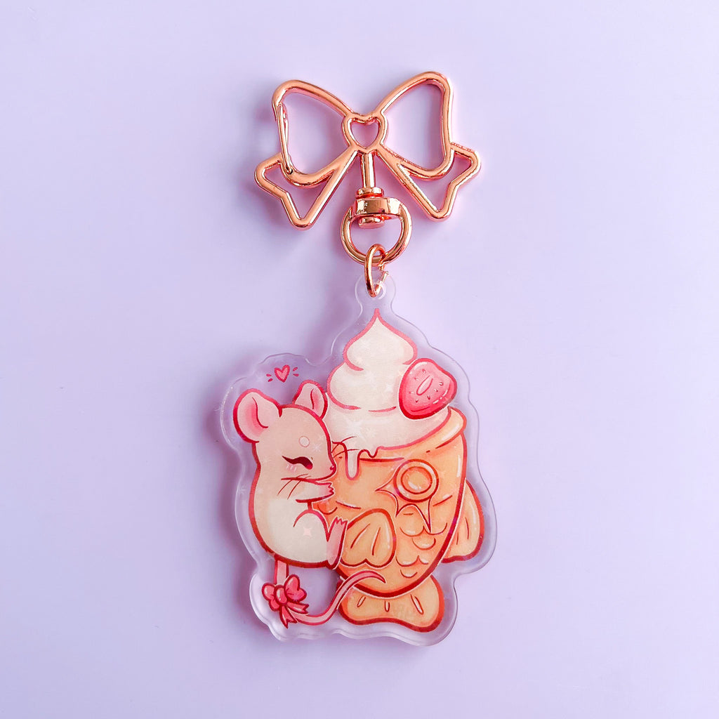Chaveiro Taiyaki-rat