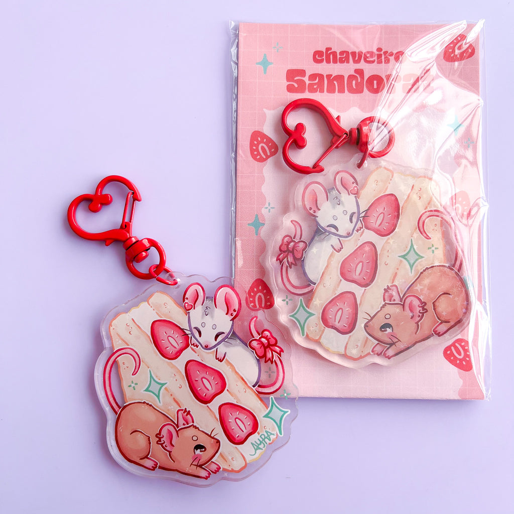 Chaveiro Sandorat