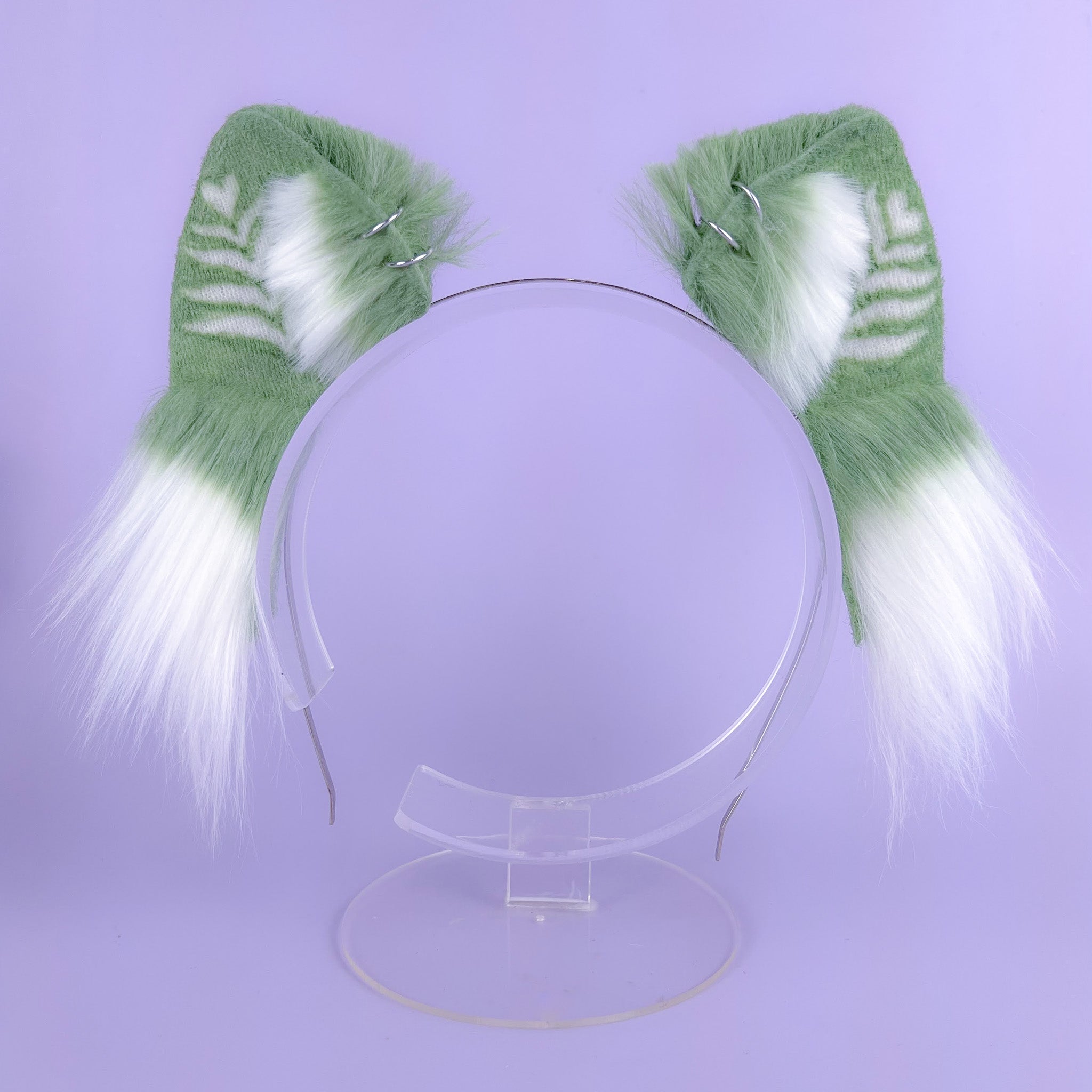 Orelhas Matcha Cat - pelúcia importada