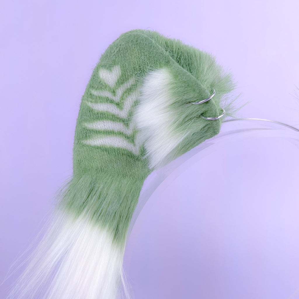 Orelhas Matcha Cat - pelúcia importada