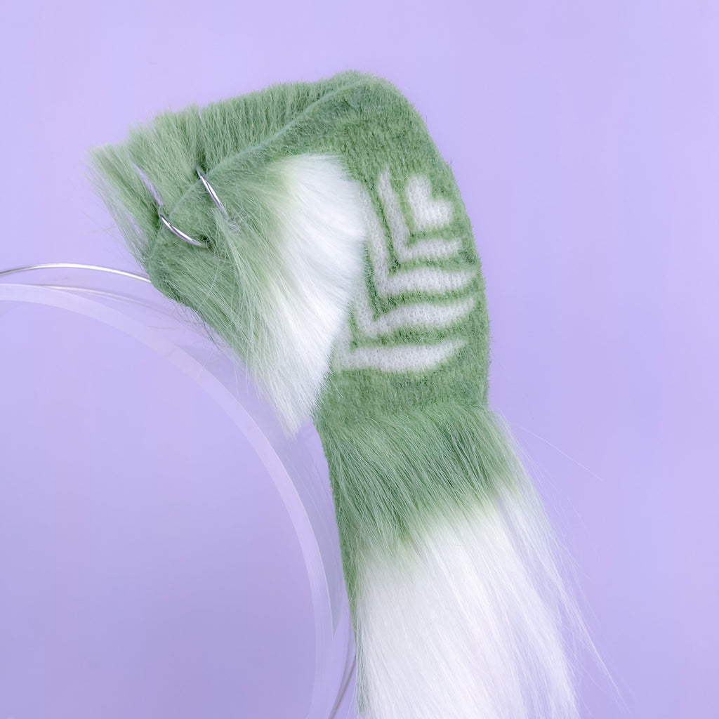 Orelhas Matcha Cat - pelúcia importada