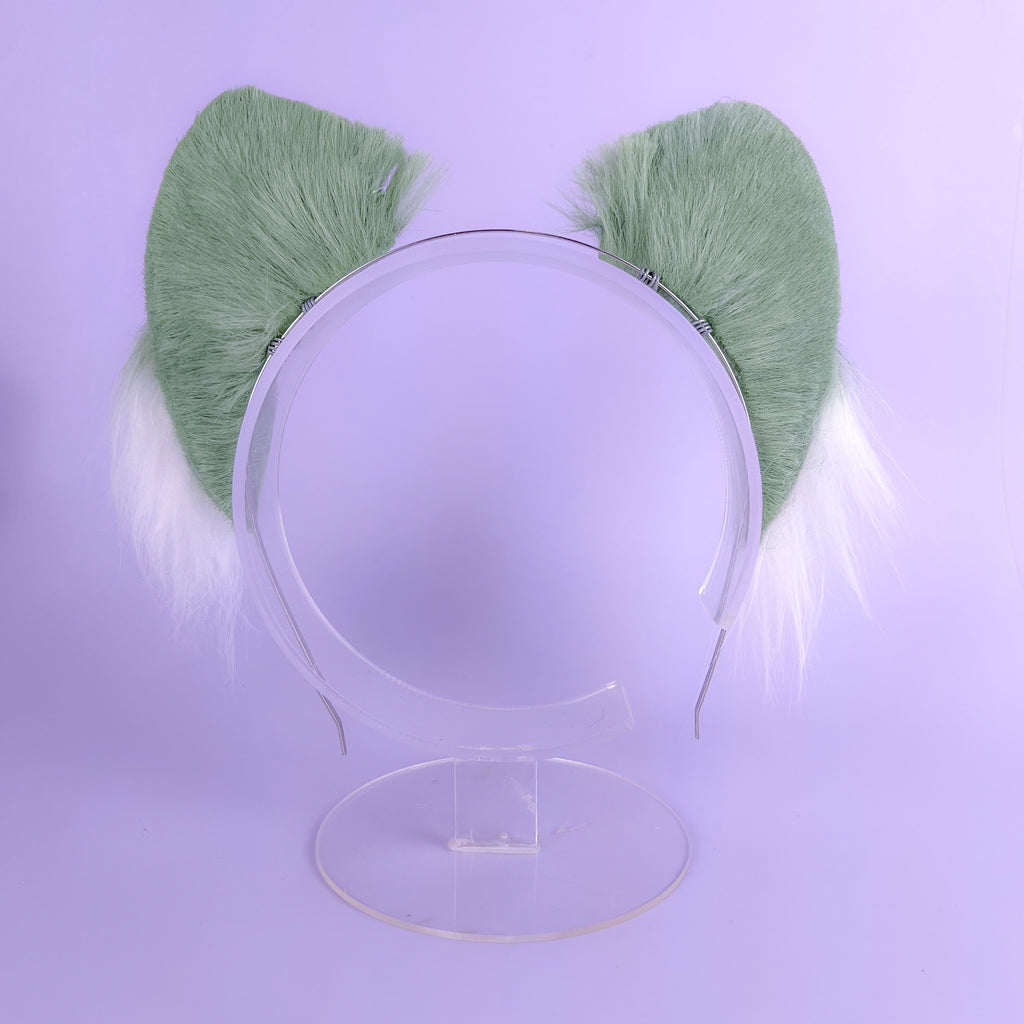 Orelhas Matcha Cat - pelúcia importada