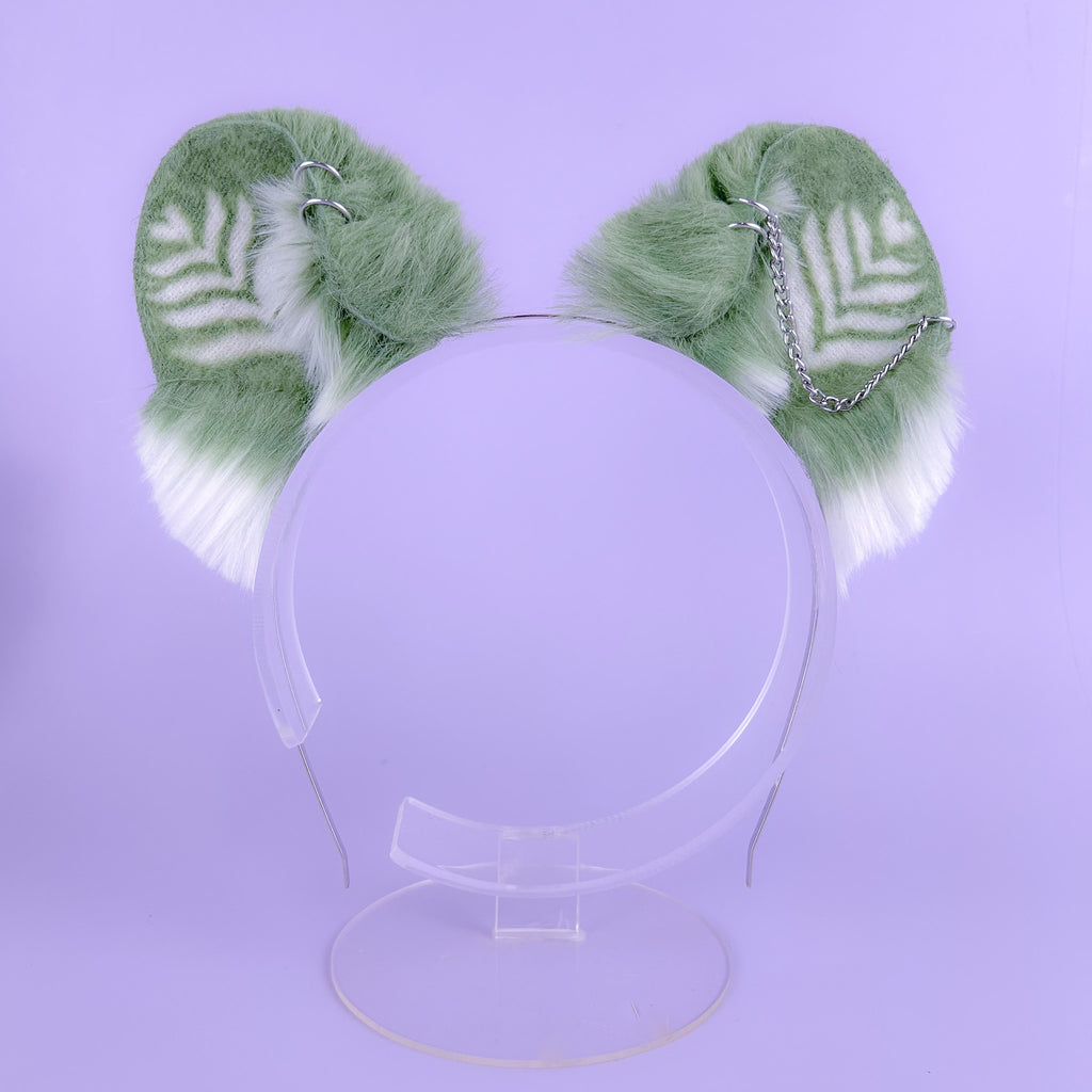 Orelhas Matcha Rat - pelúcia importada